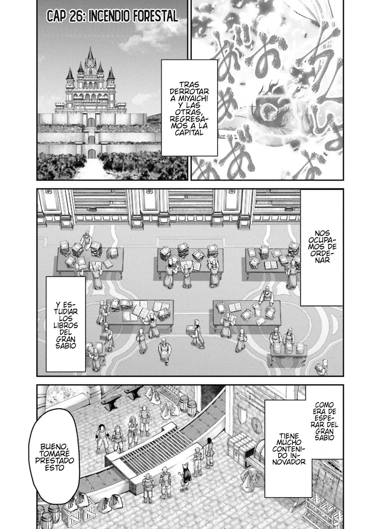 Buta no fukushu capítulo 26 página 3