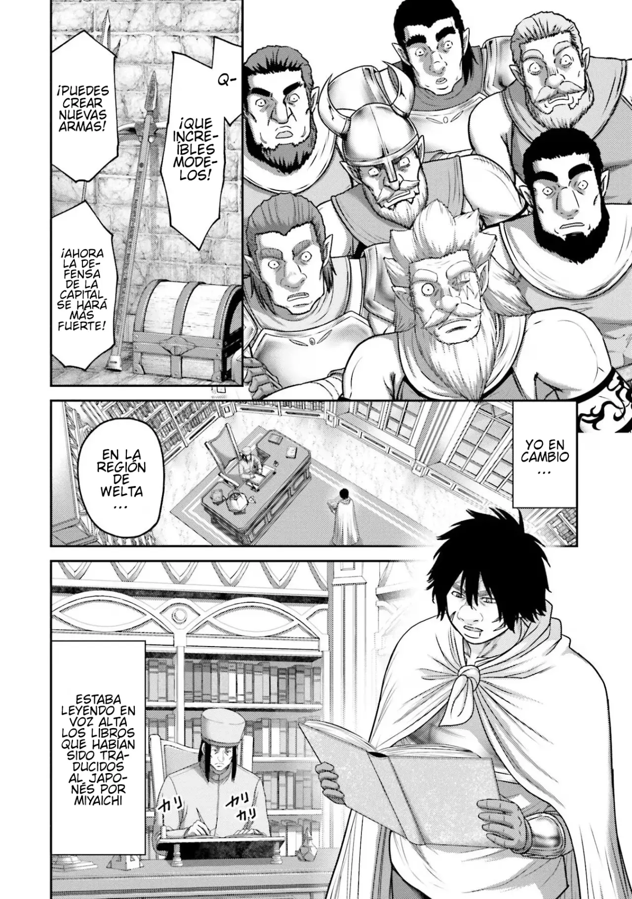 Buta no fukushu capítulo 26 página 4