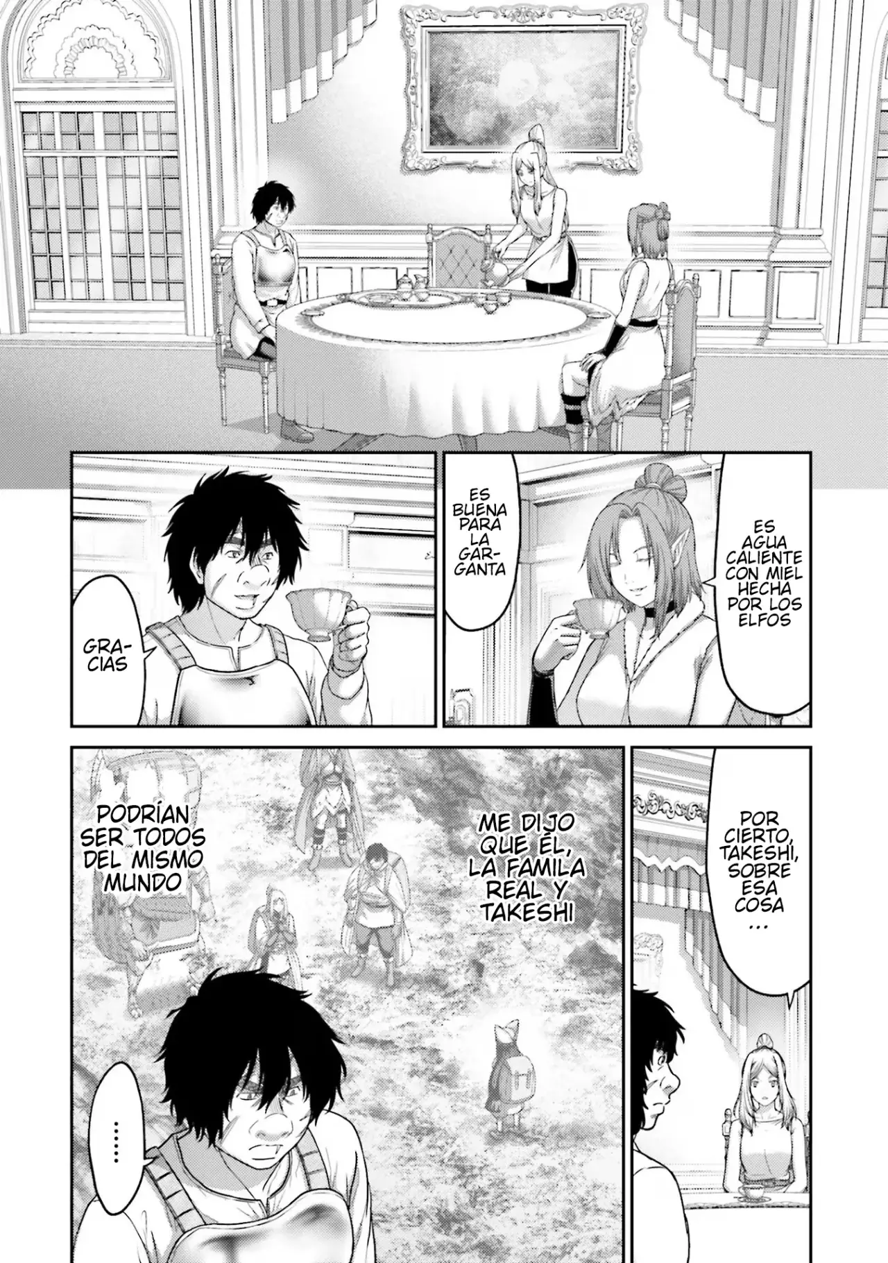 Buta no fukushu capítulo 26 página 6
