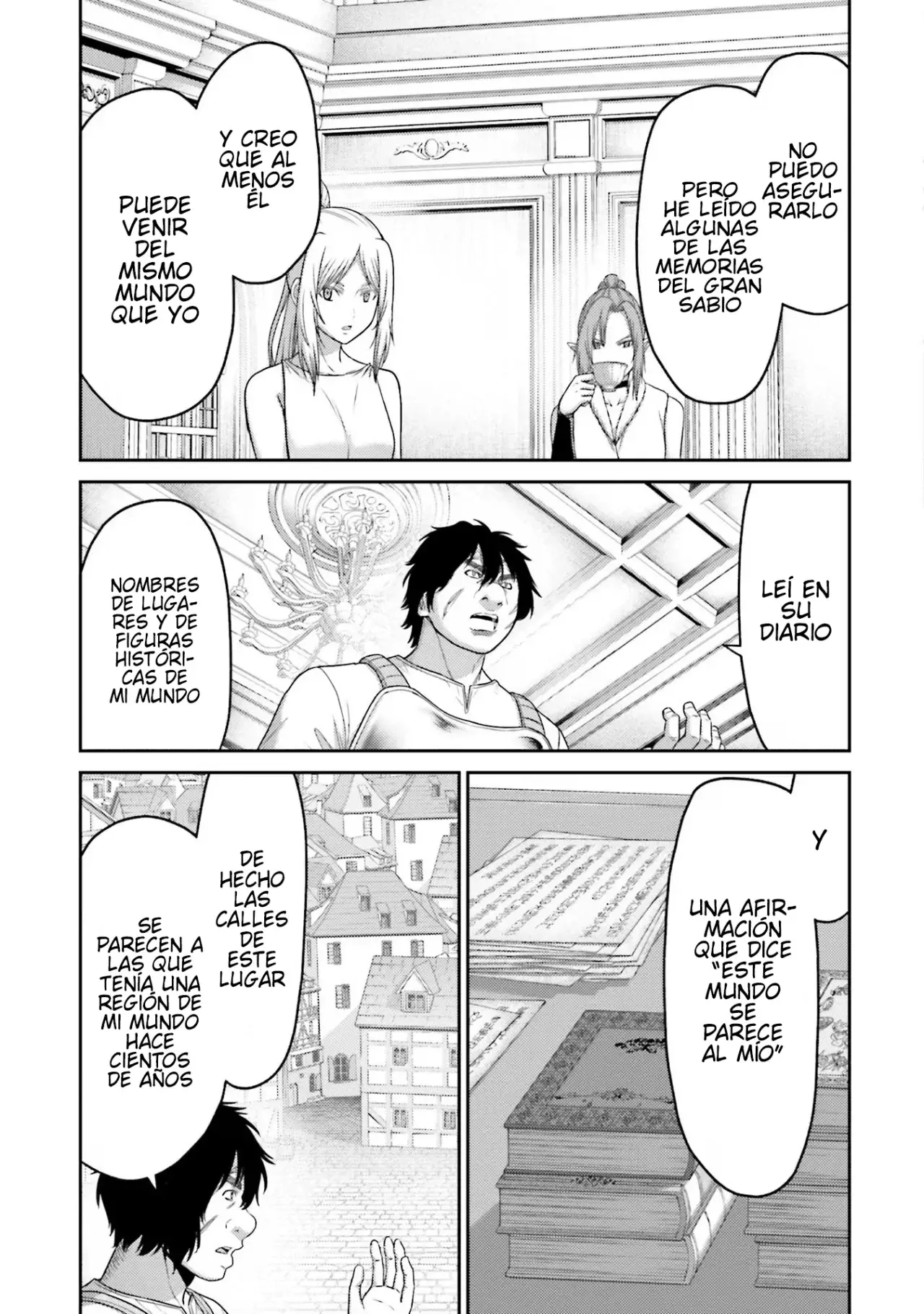 Buta no fukushu capítulo 26 página 7