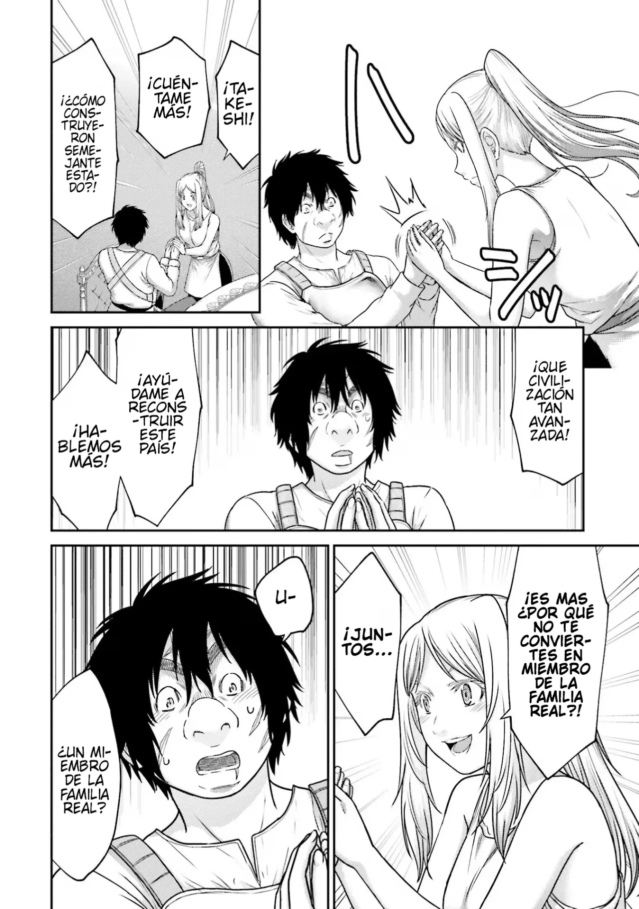 Buta no fukushu capítulo 26 página 10