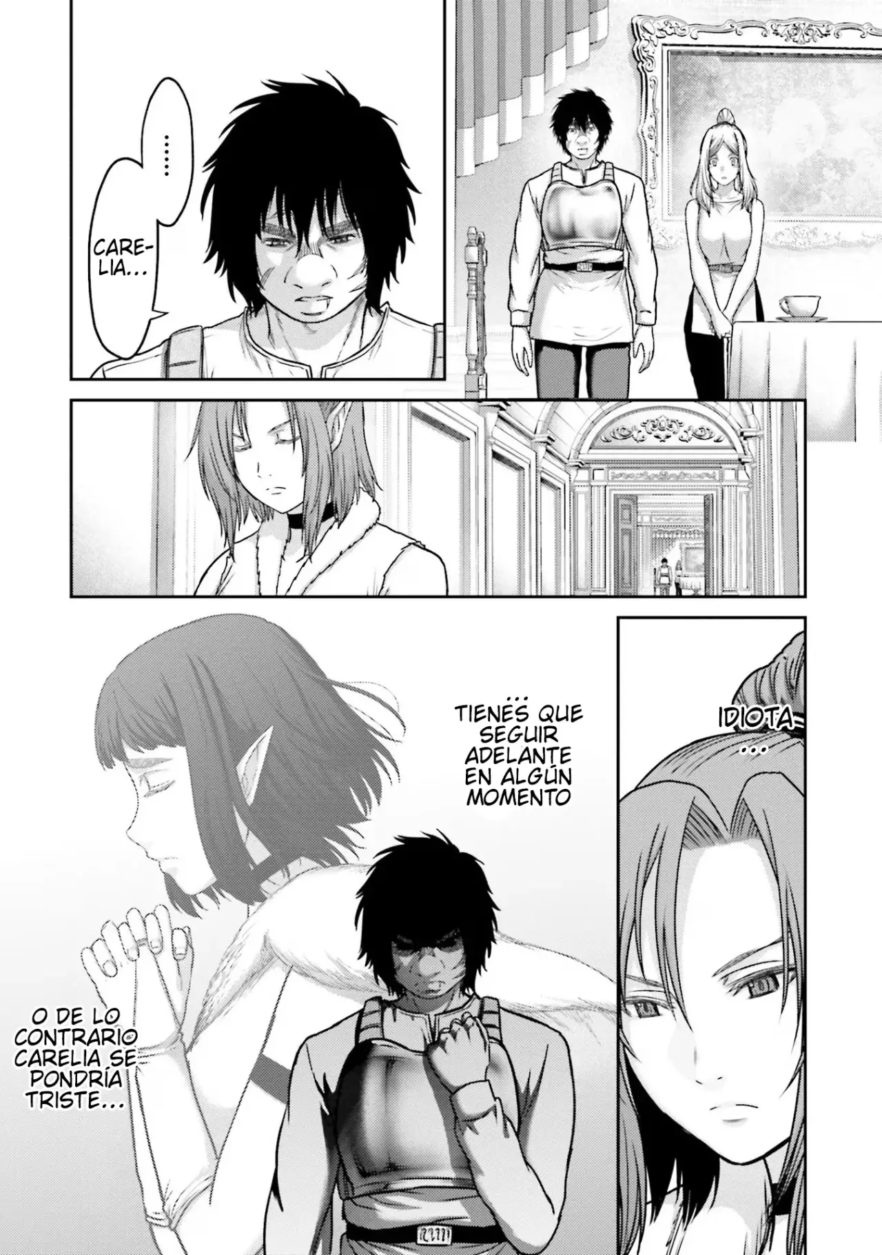 Buta no fukushu capítulo 26 página 12