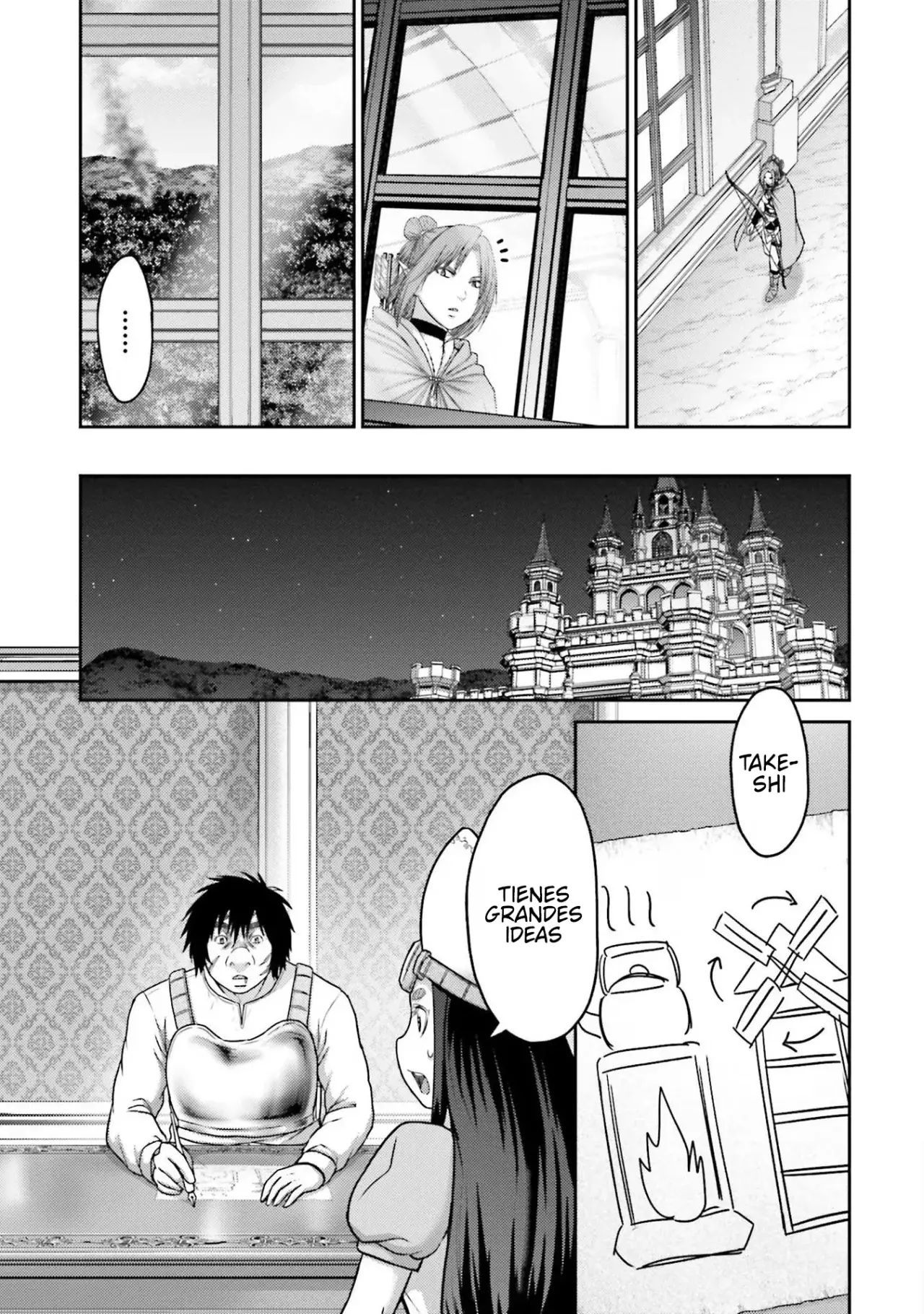 Buta no fukushu capítulo 26 página 13