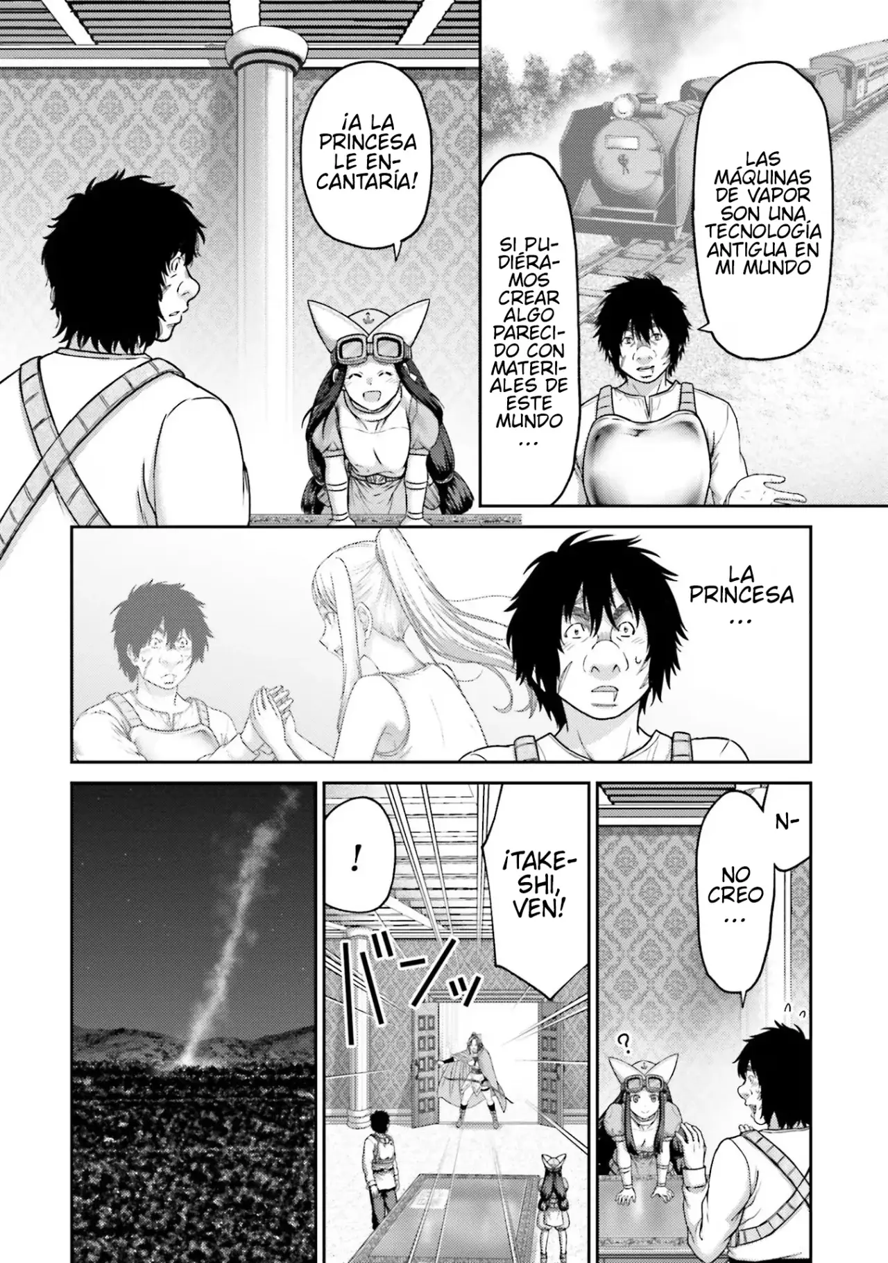 Buta no fukushu capítulo 26 página 14