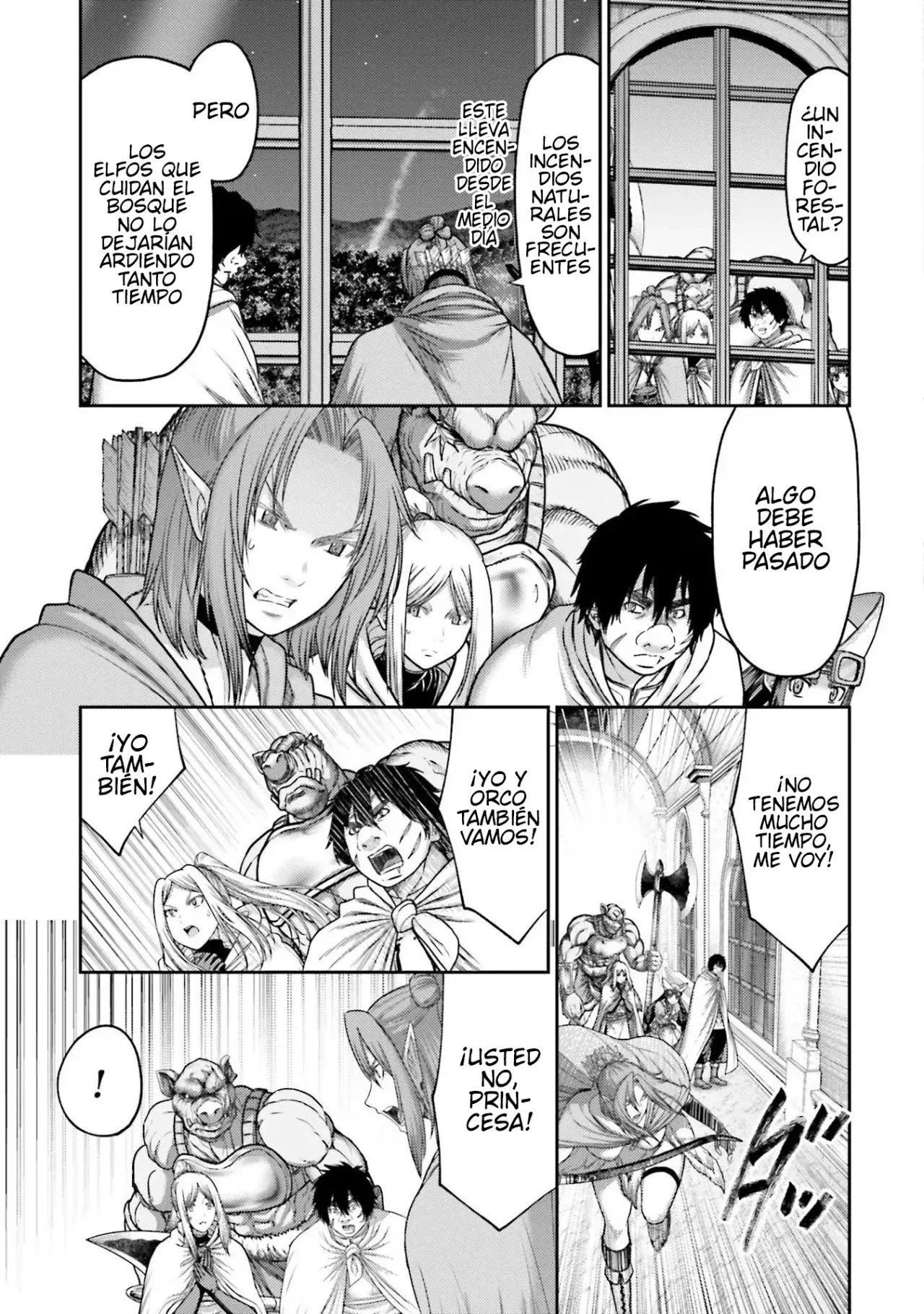 Buta no fukushu capítulo 26 página 15