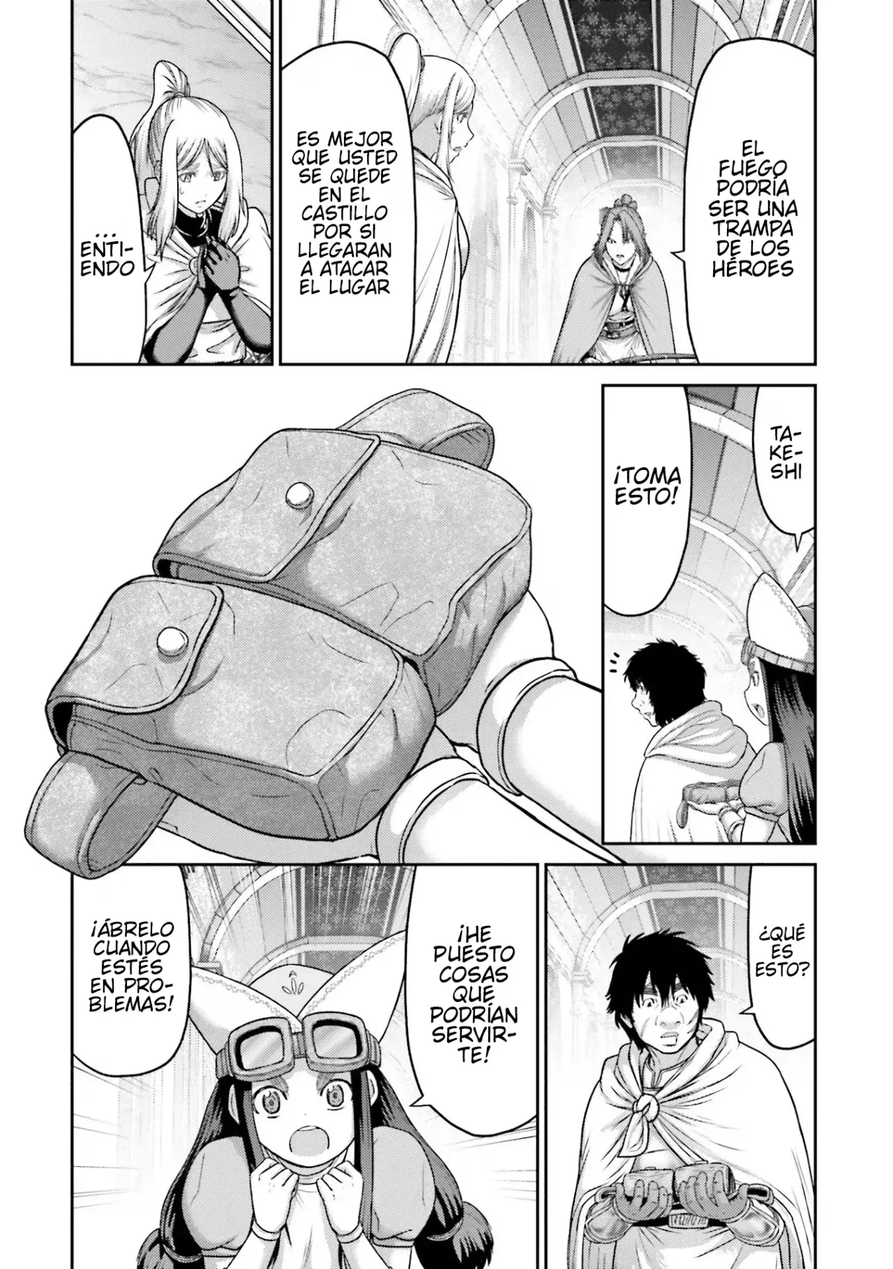 Buta no fukushu capítulo 26 página 16