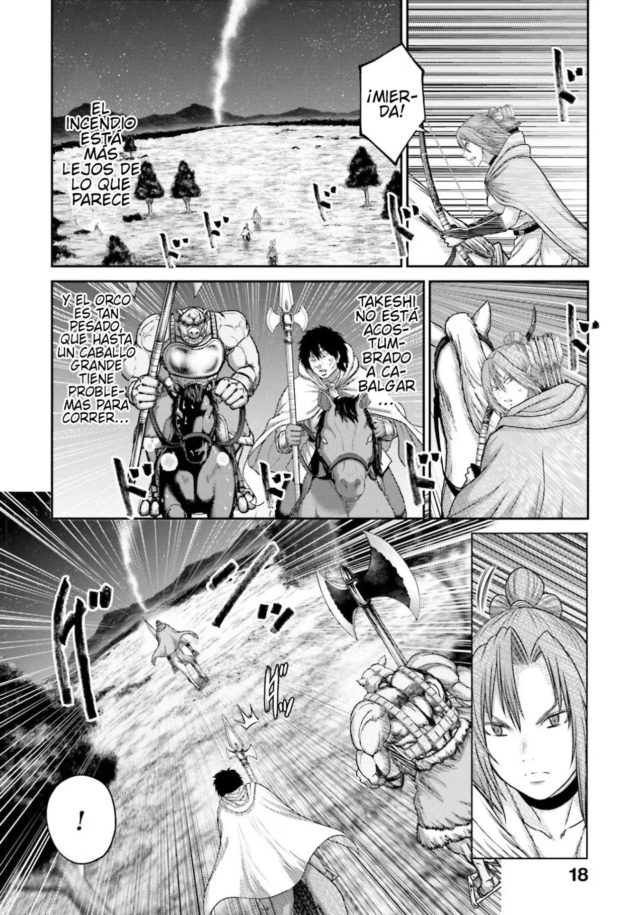 Buta no fukushu capítulo 26 página 18