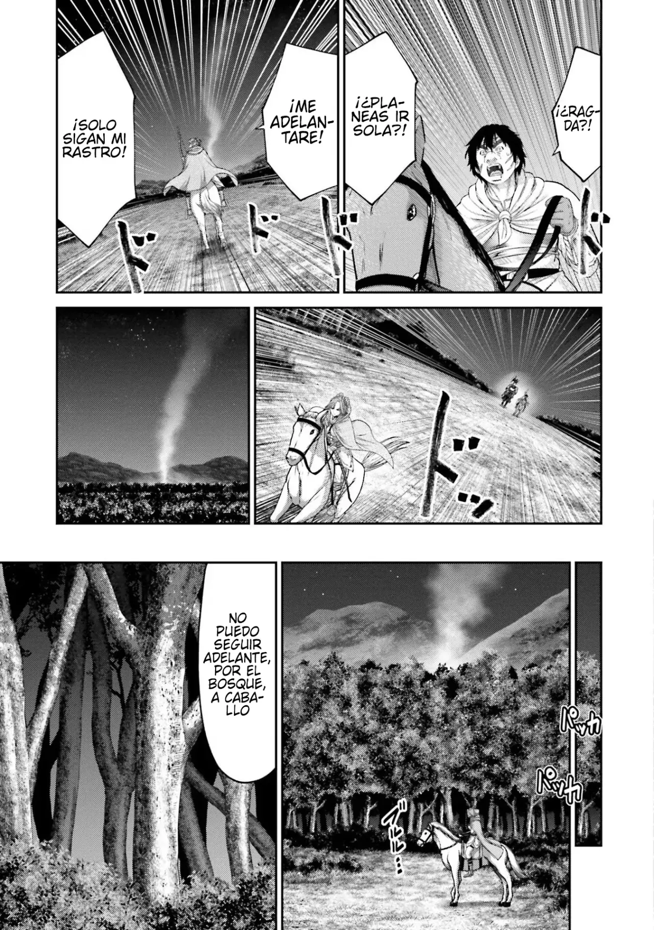 Buta no fukushu capítulo 26 página 19