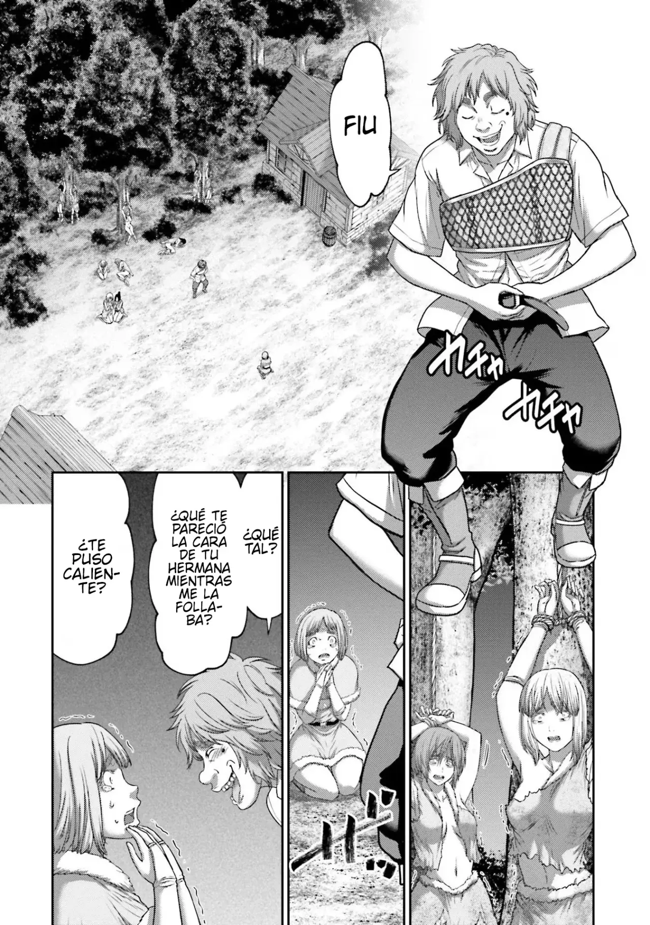 Buta no fukushu capítulo 26 página 22