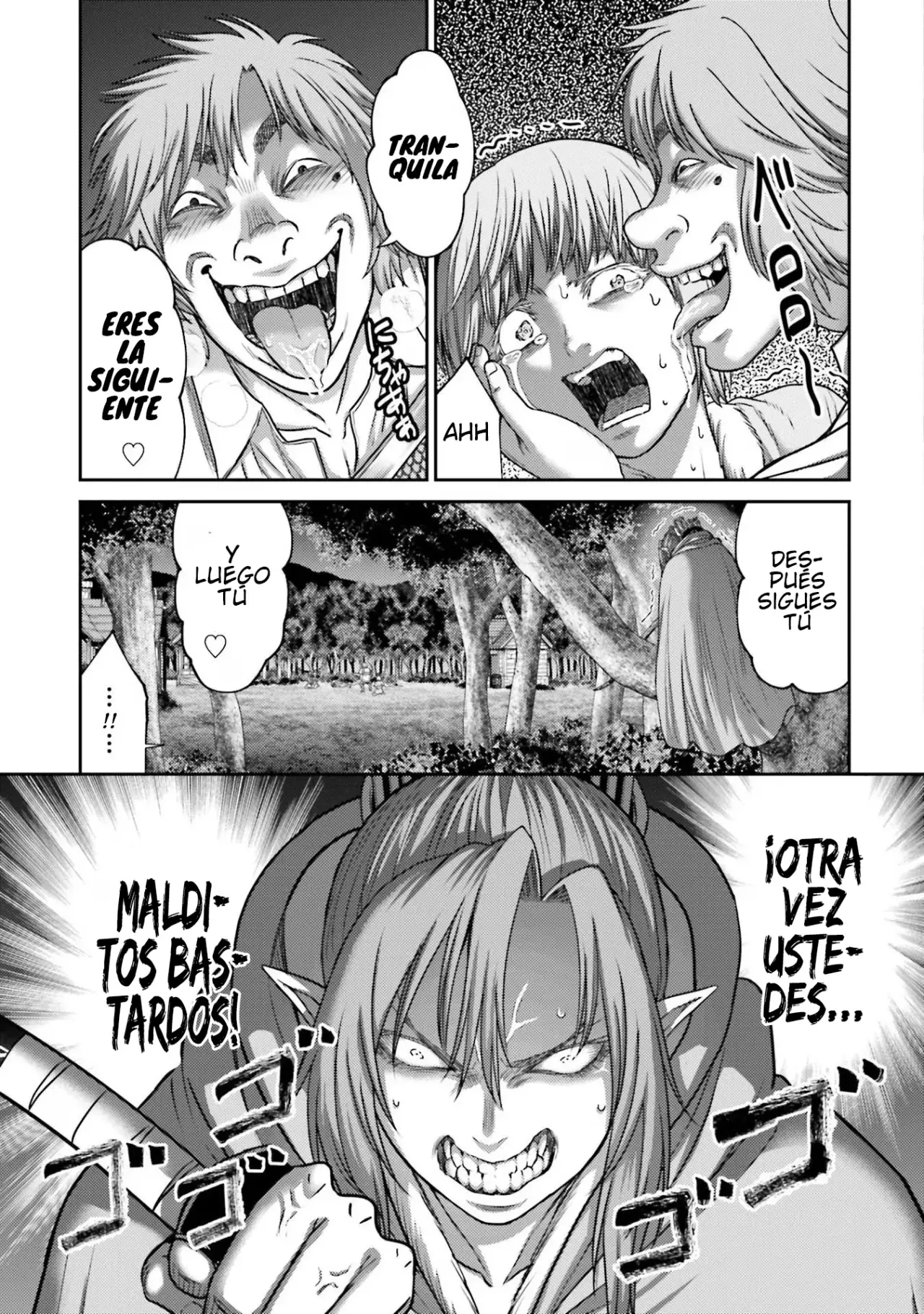 Buta no fukushu capítulo 26 página 23