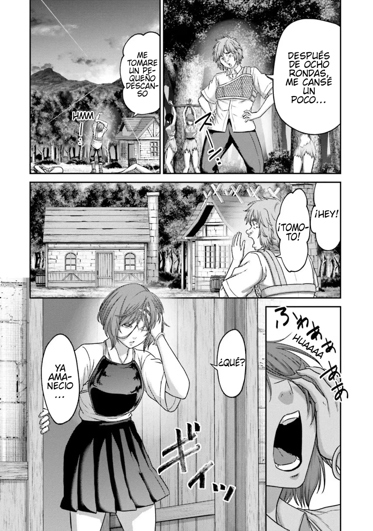 Buta no fukushu capítulo 26 página 24