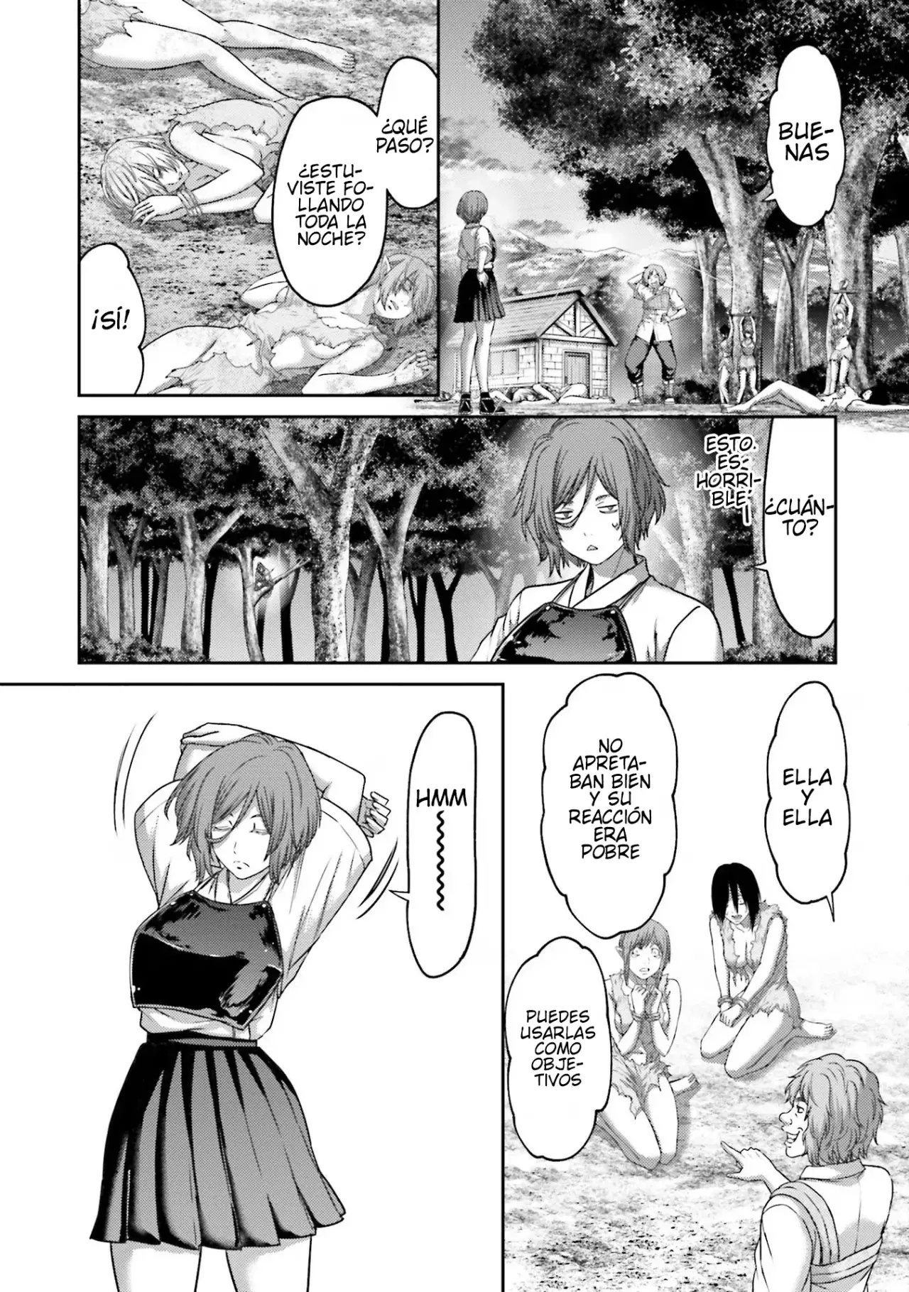 Buta no fukushu capítulo 26 página 25