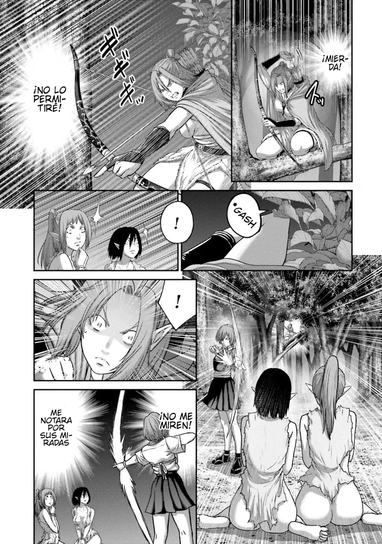 Buta no fukushu capítulo 26 página 27