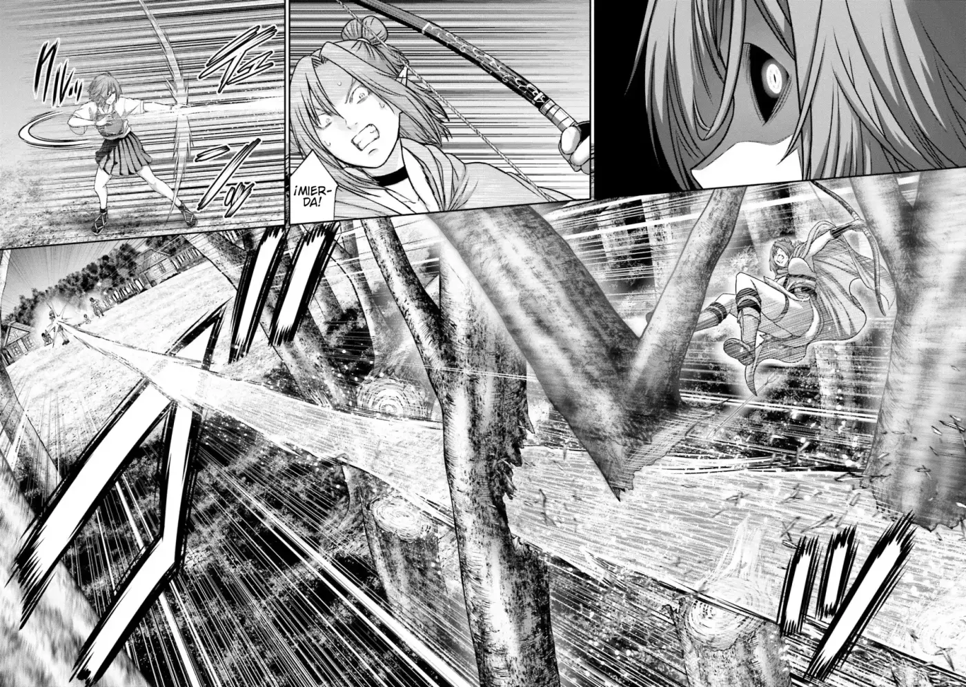 Buta no fukushu capítulo 26 página 28