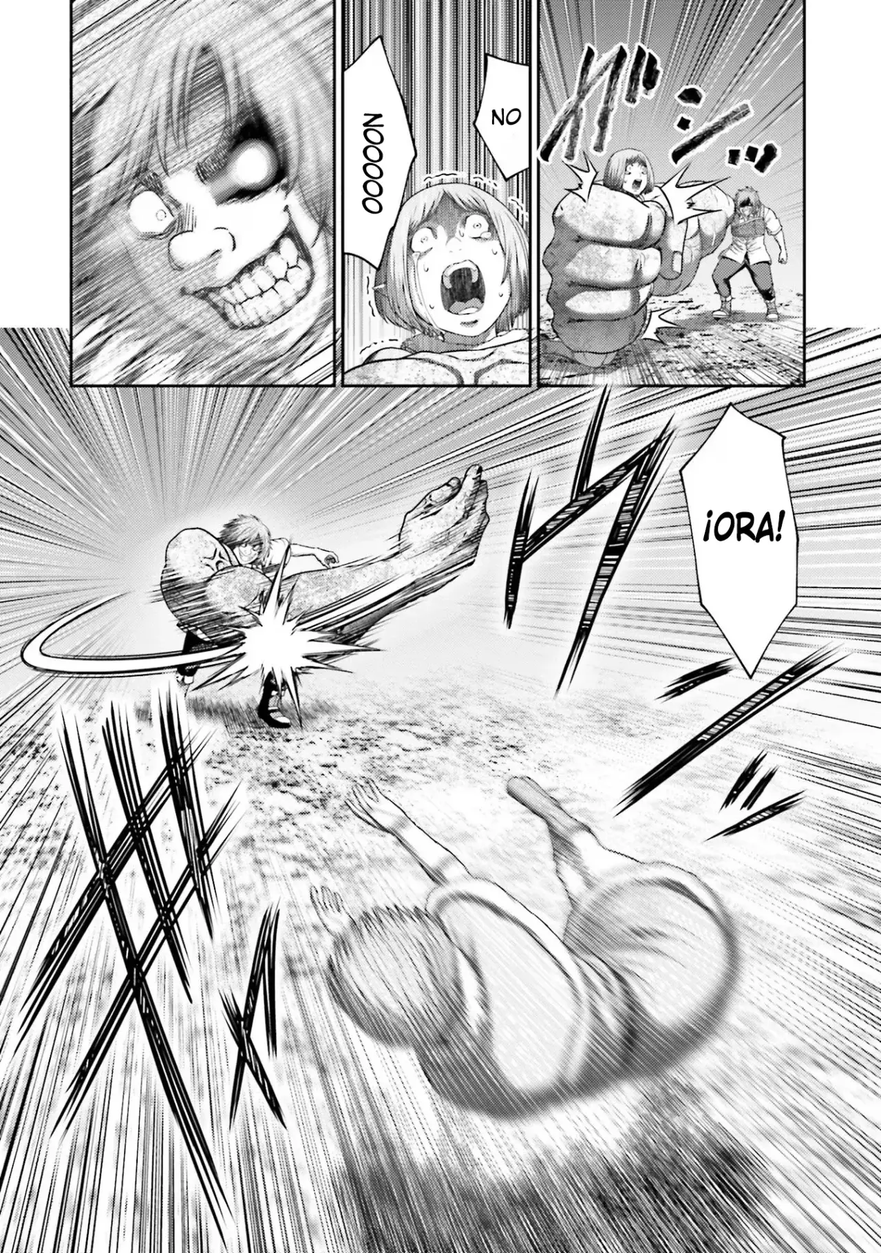Buta no fukushu capítulo 26 página 31