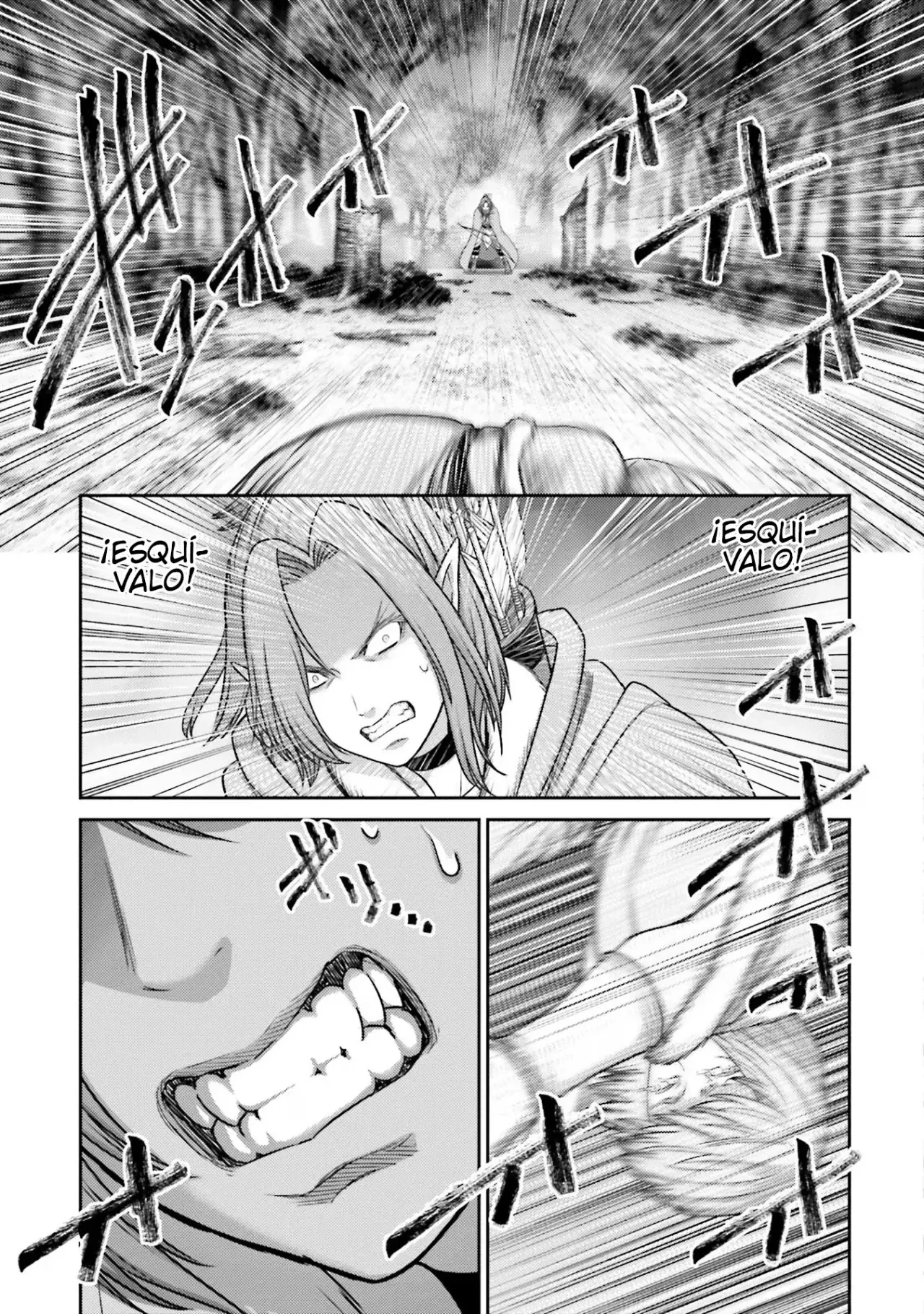 Buta no fukushu capítulo 26 página 32