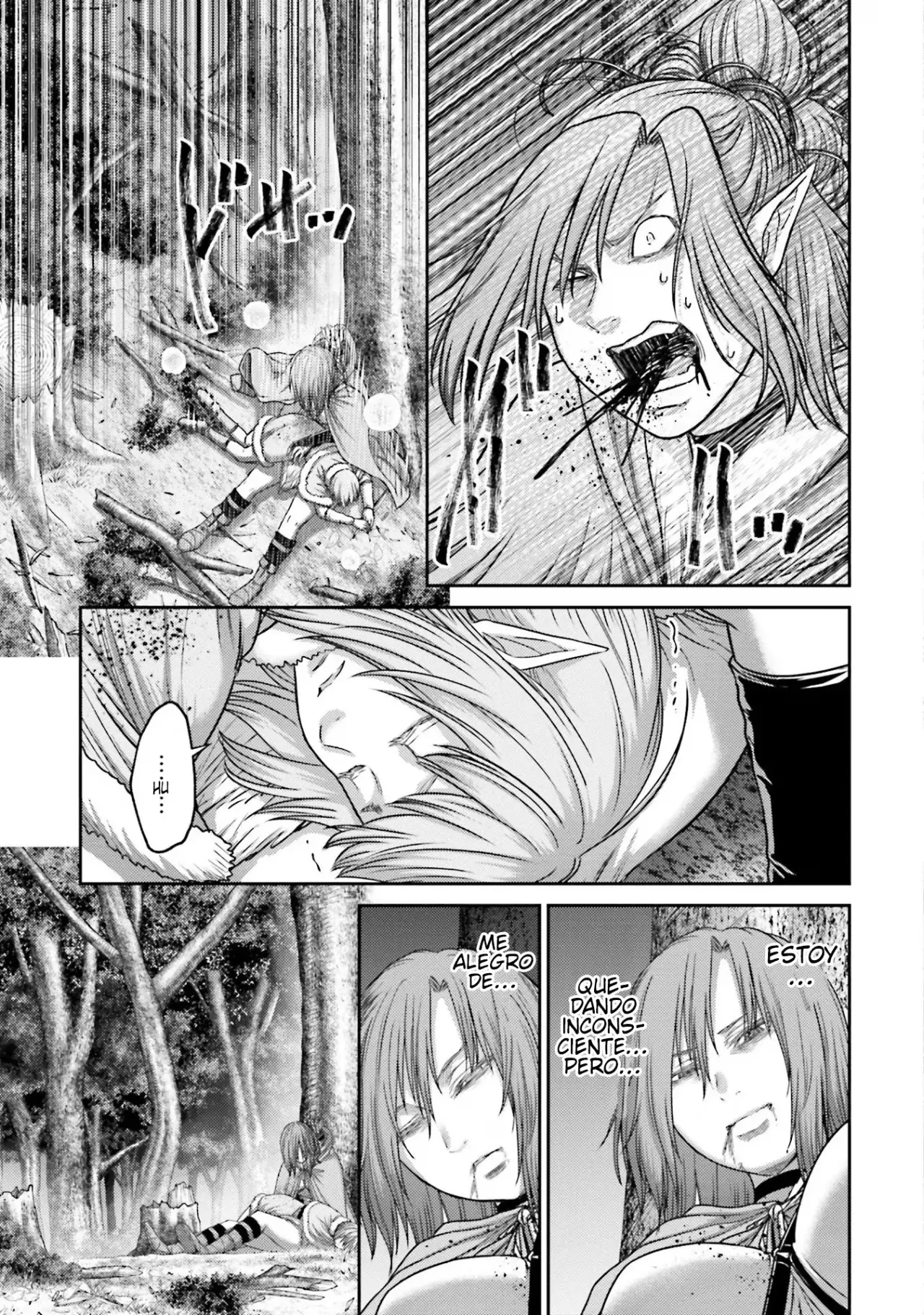 Buta no fukushu capítulo 26 página 34