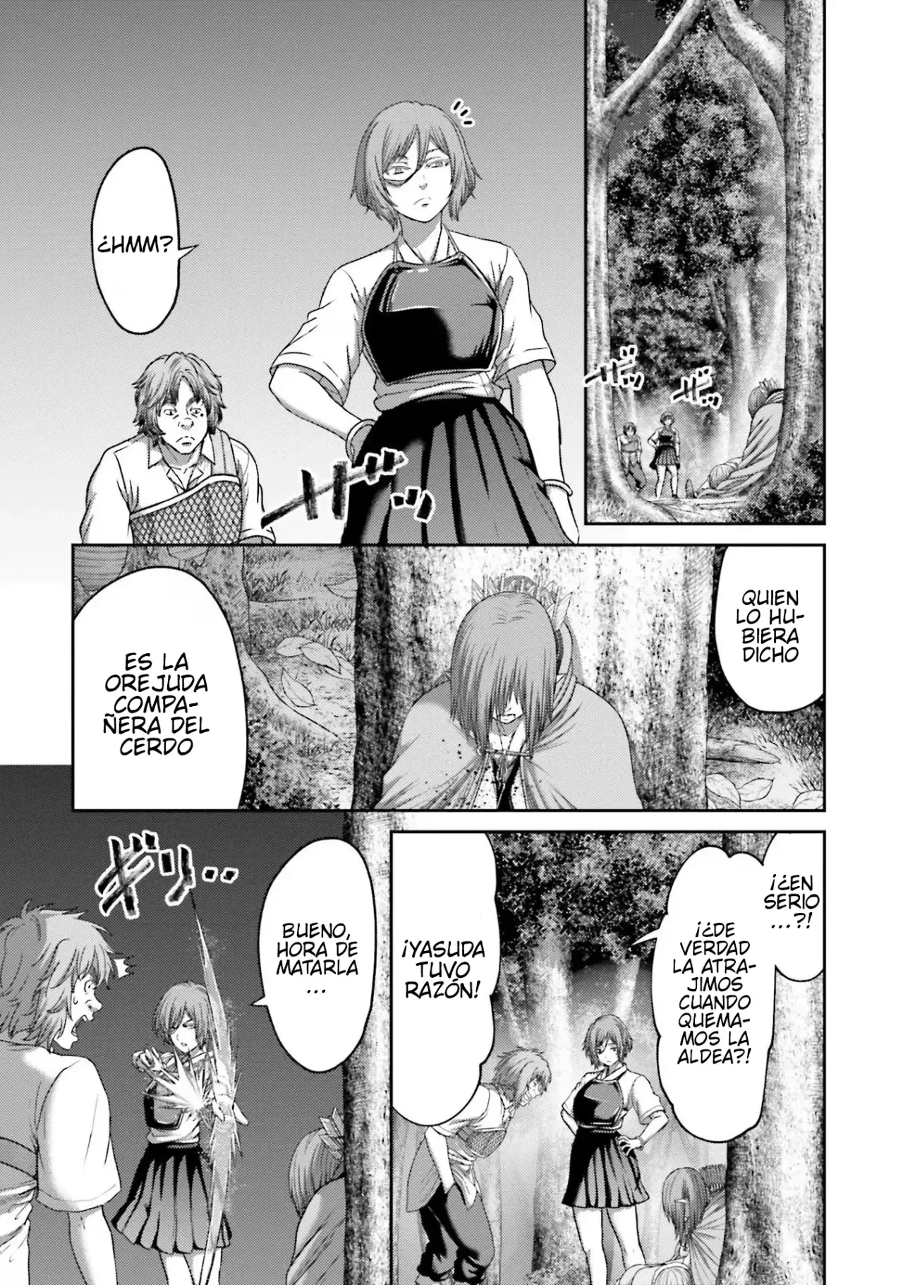 Buta no fukushu capítulo 26 página 35