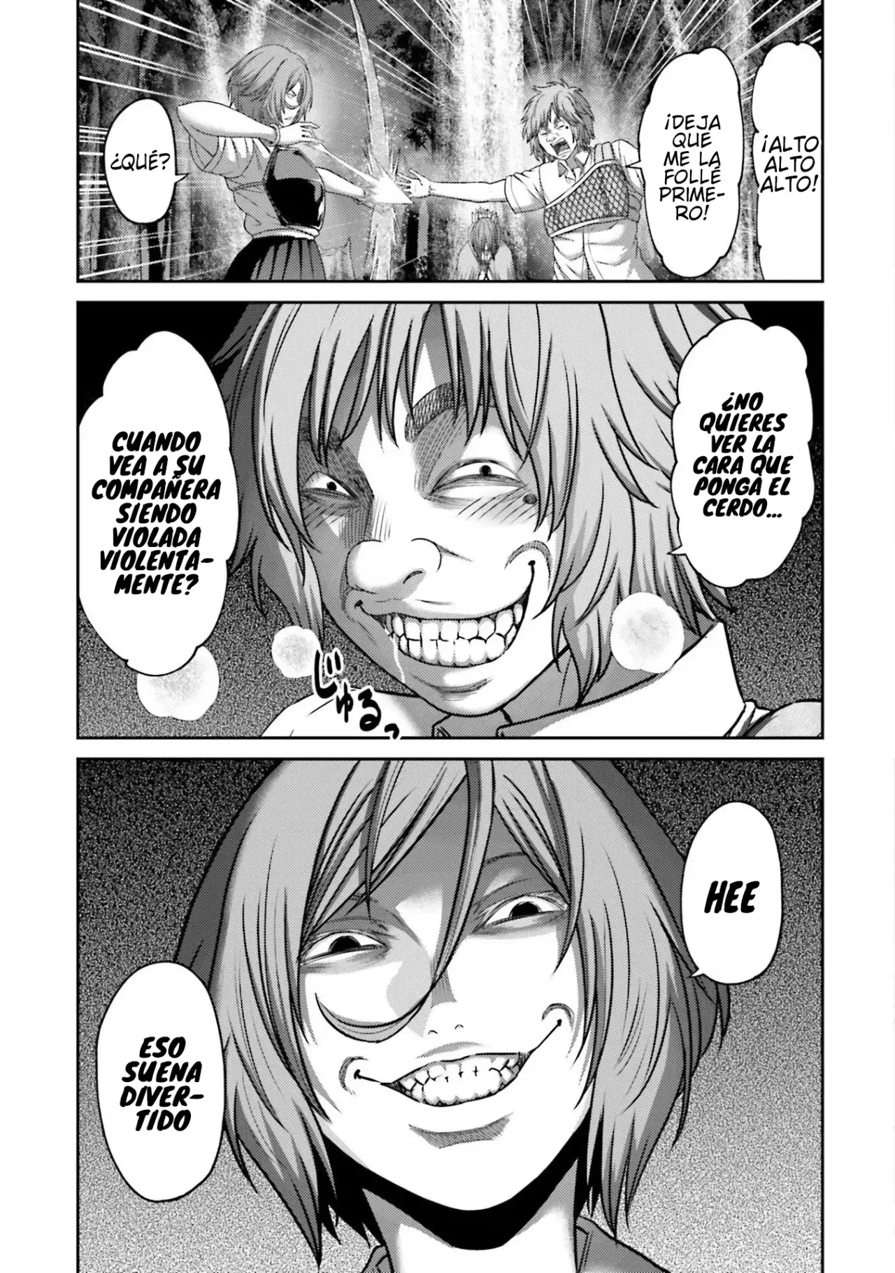 Buta no fukushu capítulo 26 página 36