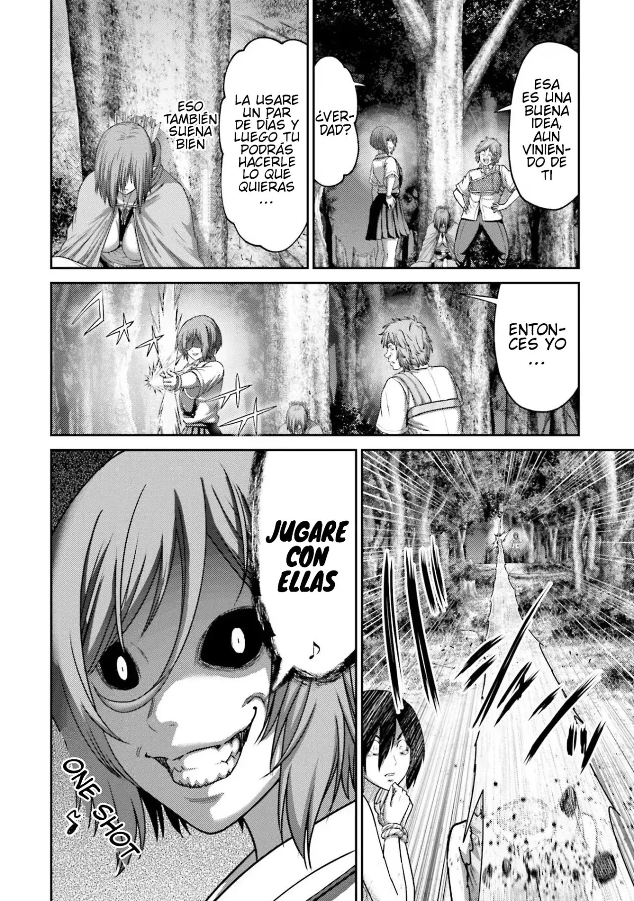 Buta no fukushu capítulo 26 página 37