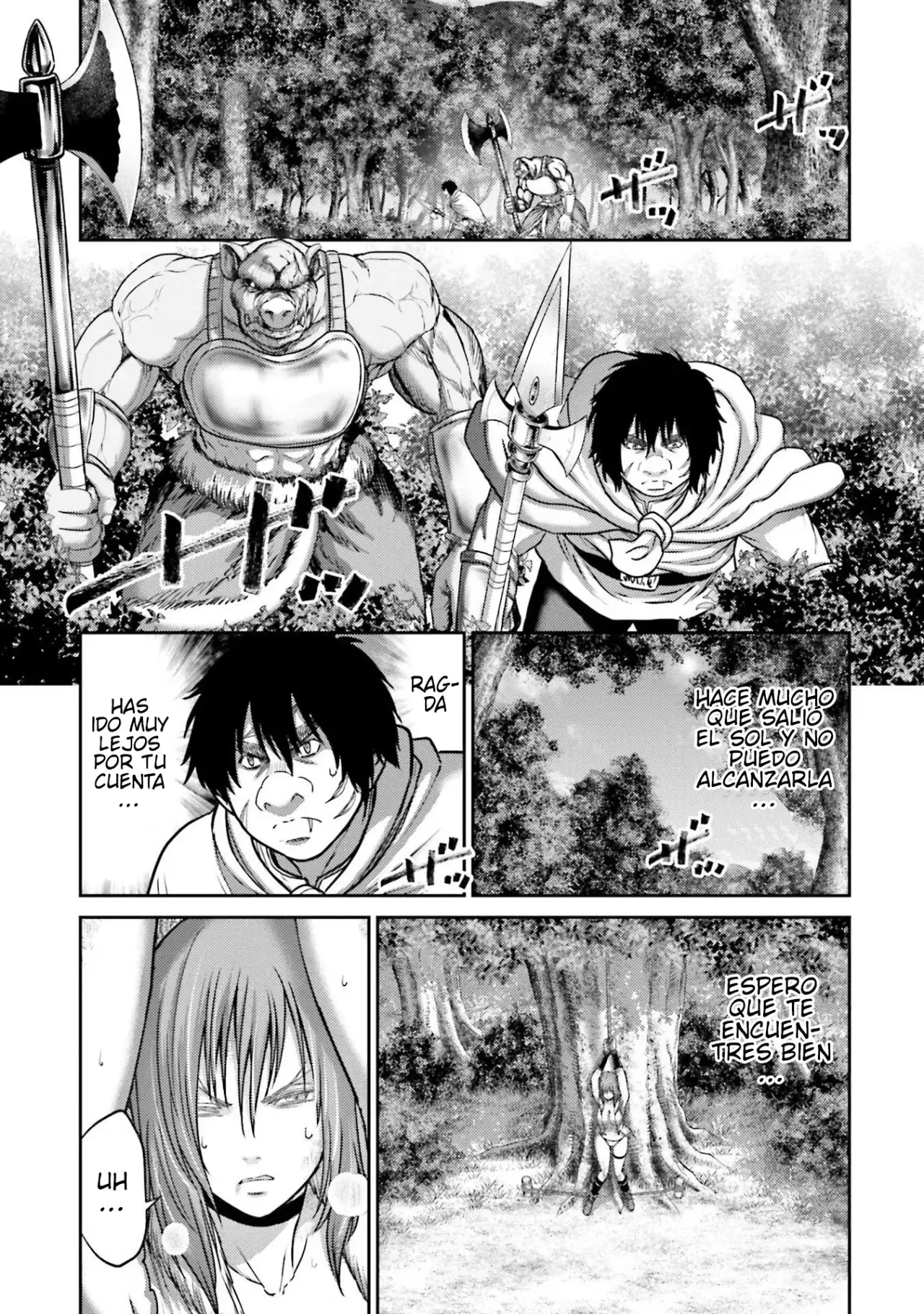 Buta no fukushu capítulo 26 página 38