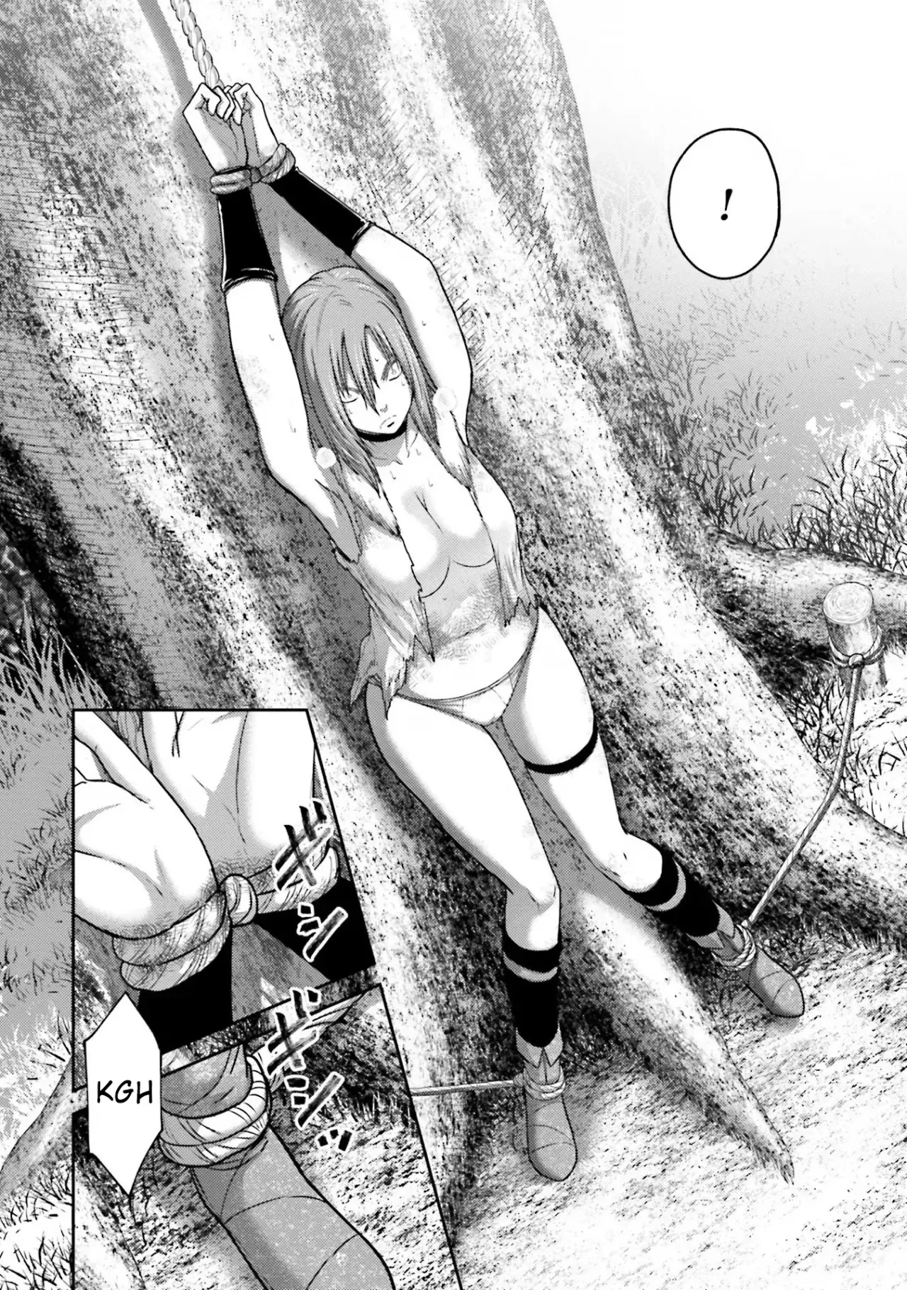 Buta no fukushu capítulo 26 página 39