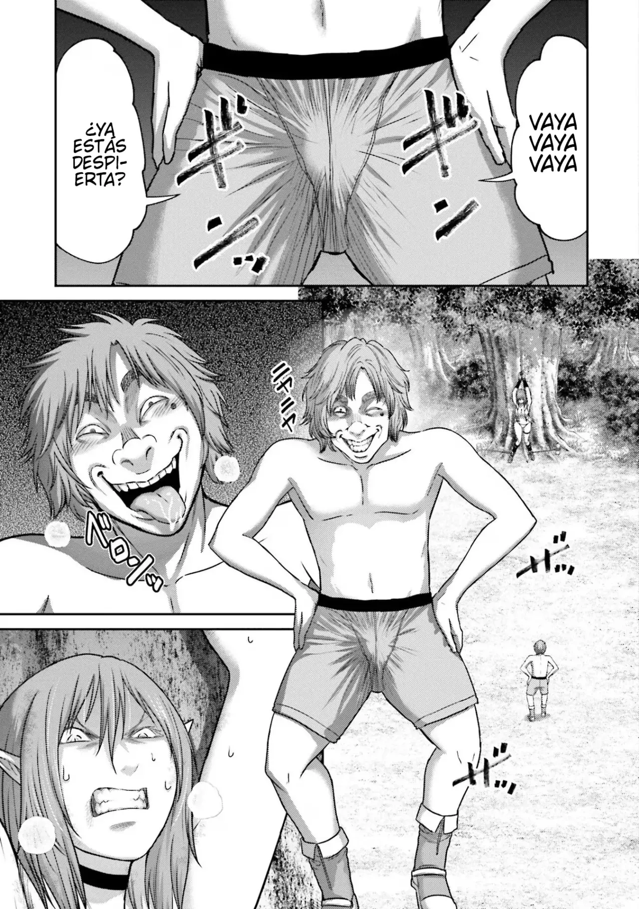 Buta no fukushu capítulo 26 página 40