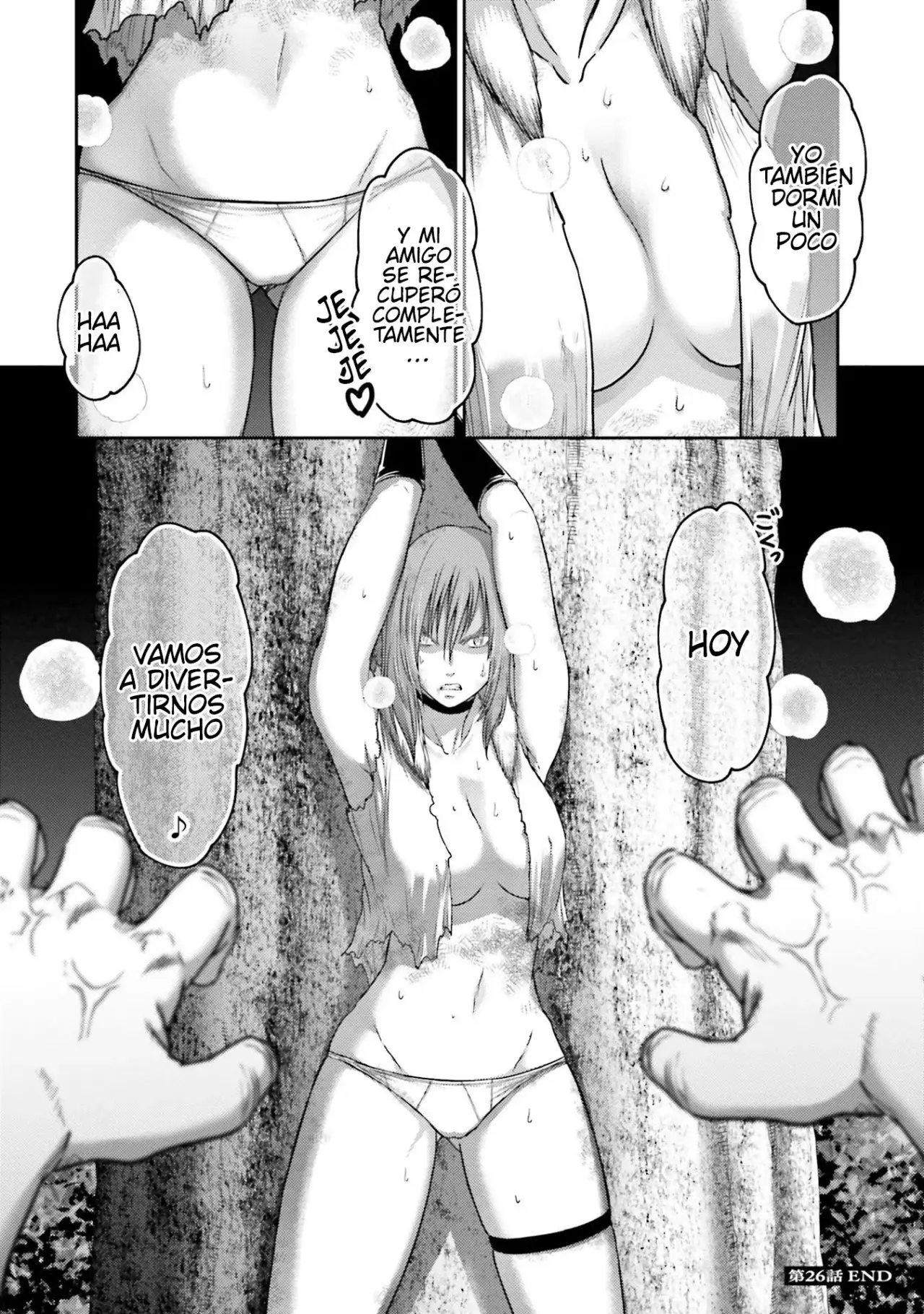 Buta no fukushu capítulo 26 página 41