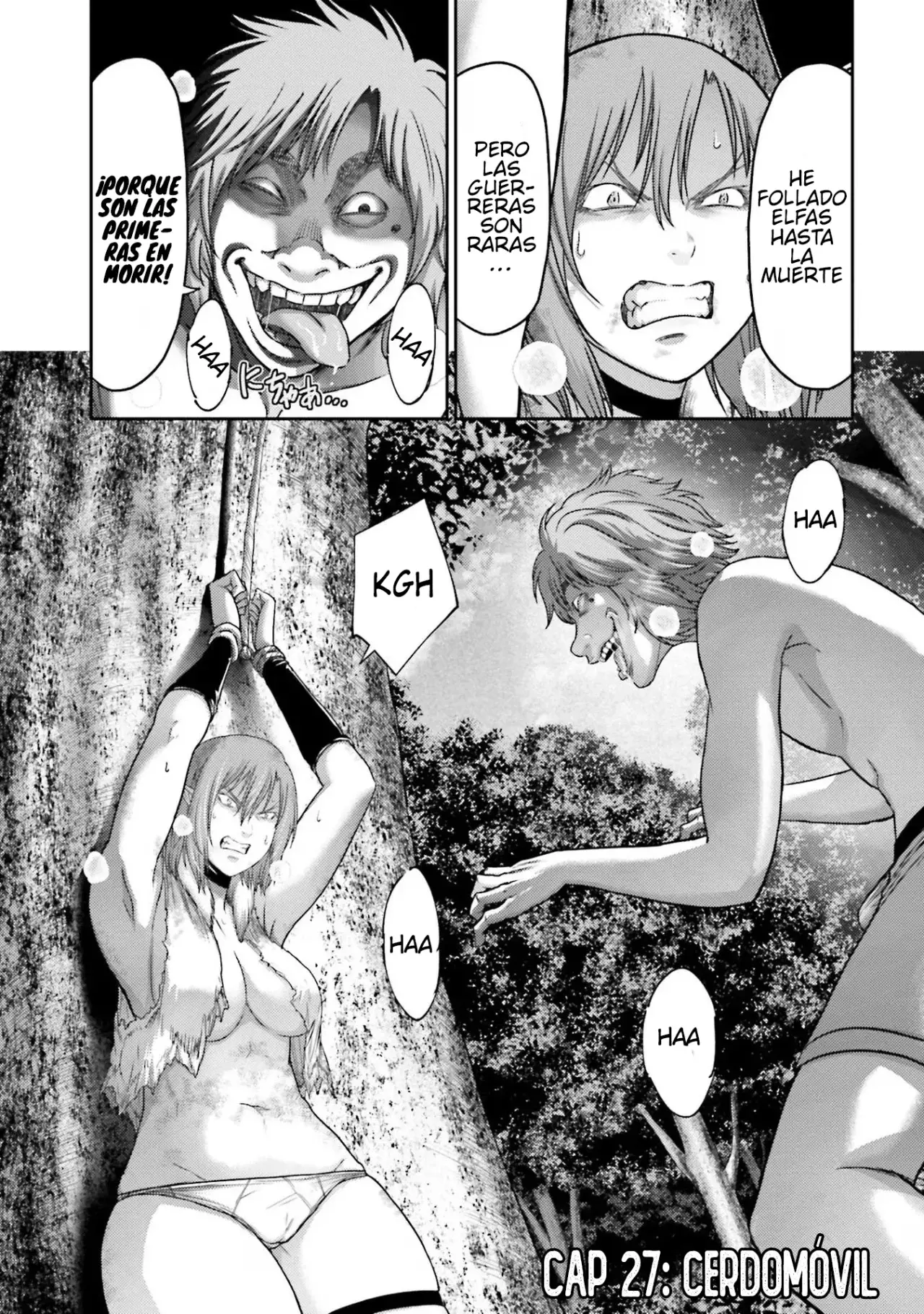 Buta no fukushu capítulo 27 página 1
