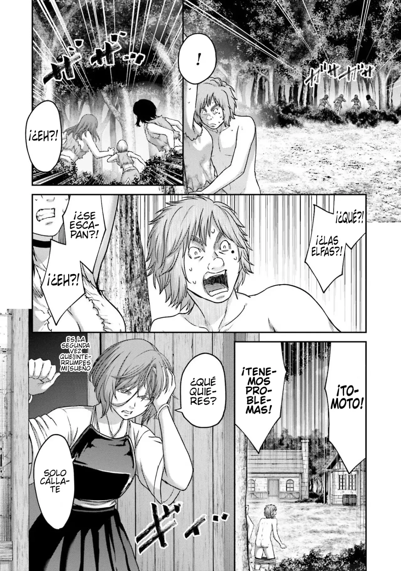 Buta no fukushu capítulo 27 página 6