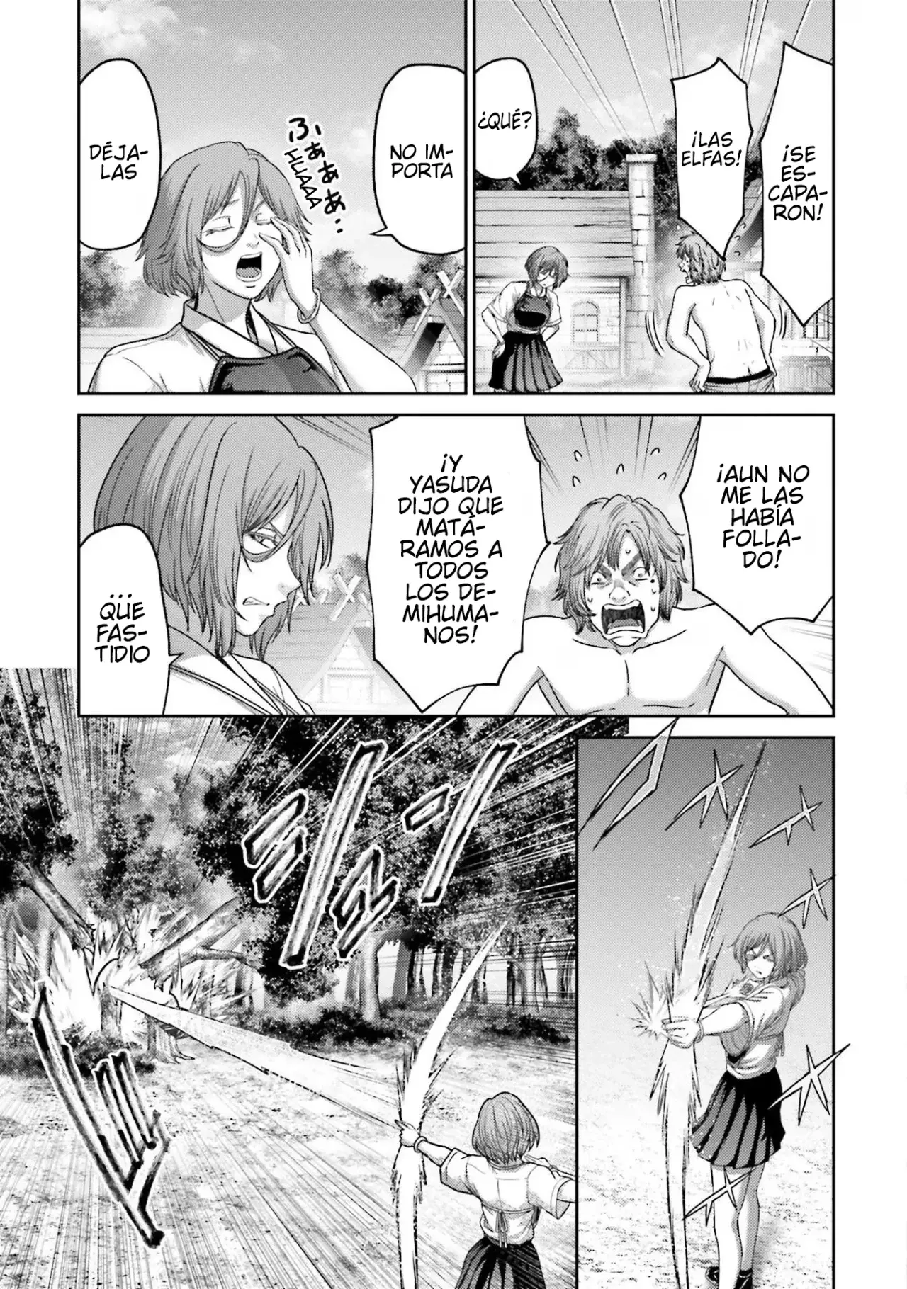 Buta no fukushu capítulo 27 página 7