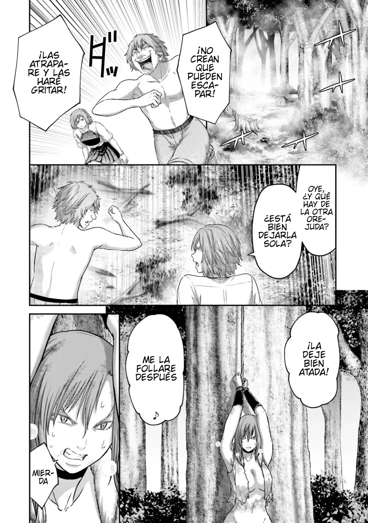 Buta no fukushu capítulo 27 página 8