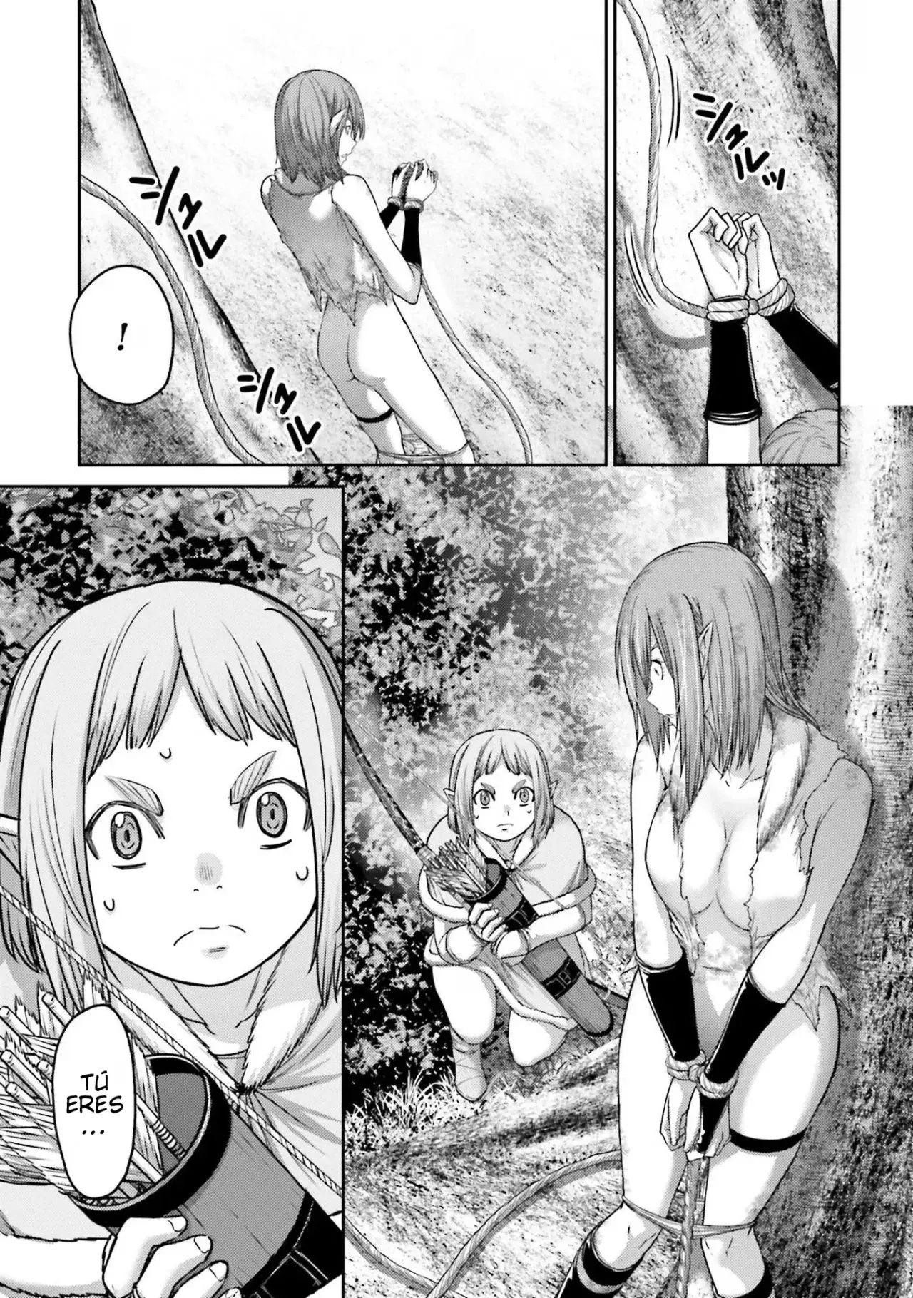 Buta no fukushu capítulo 27 página 9