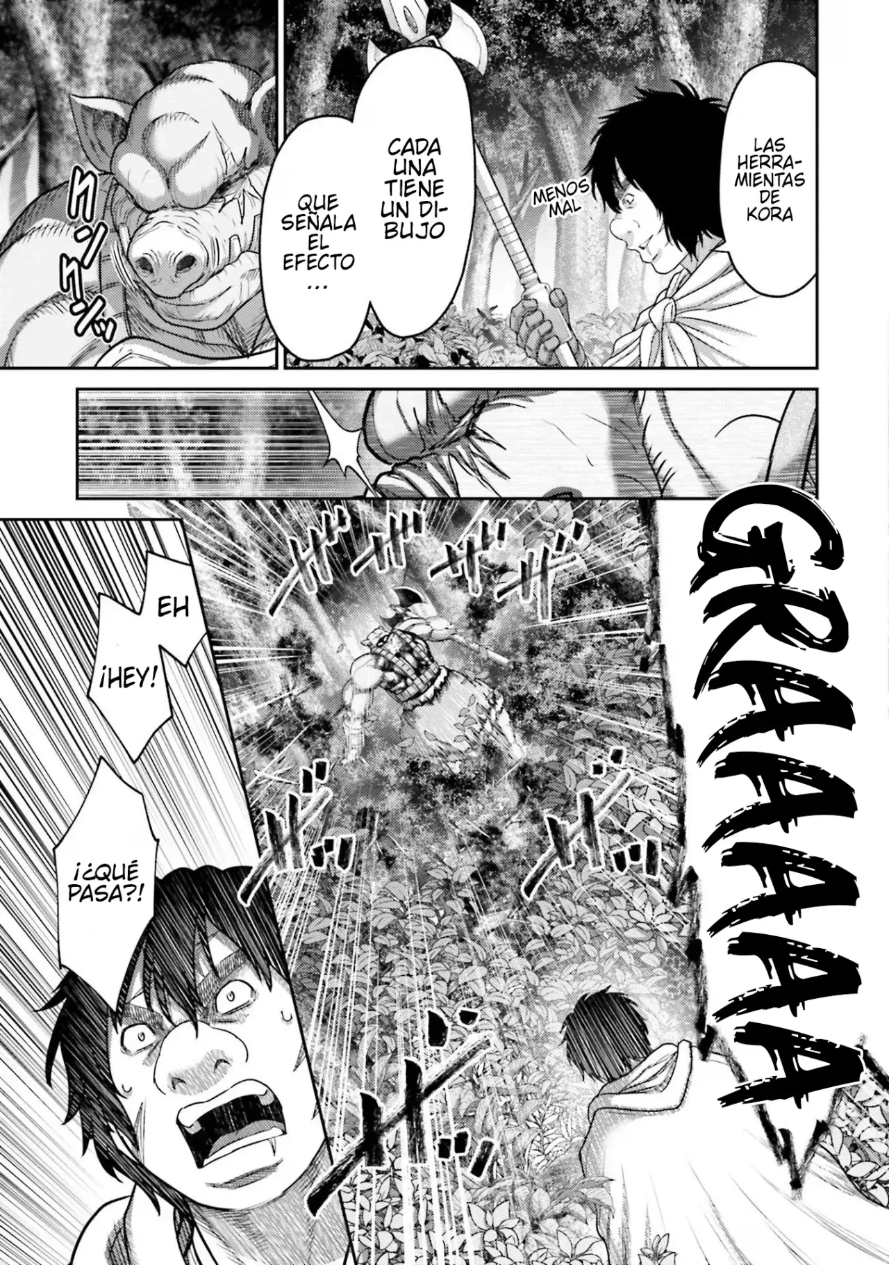 Buta no fukushu capítulo 27 página 13