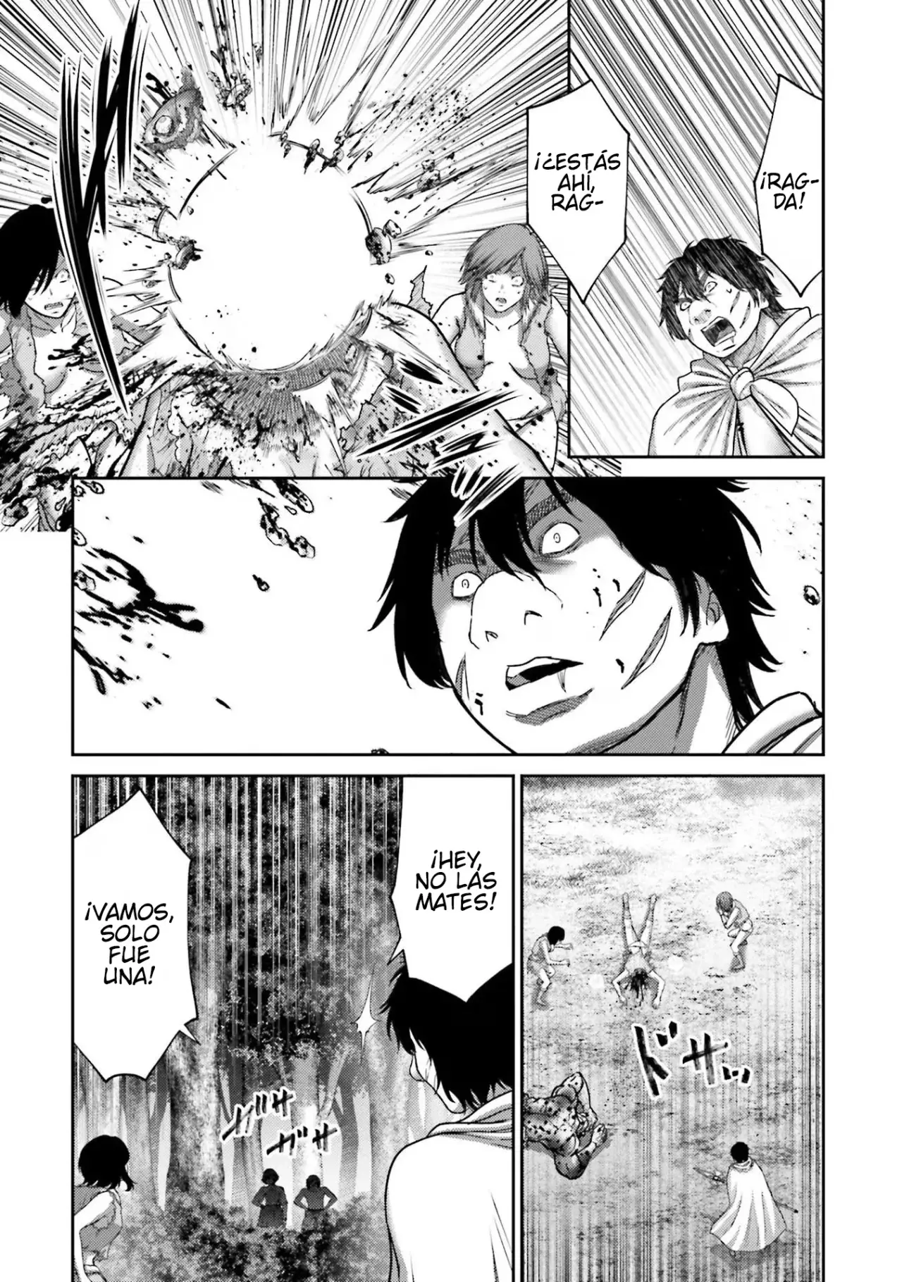 Buta no fukushu capítulo 27 página 16