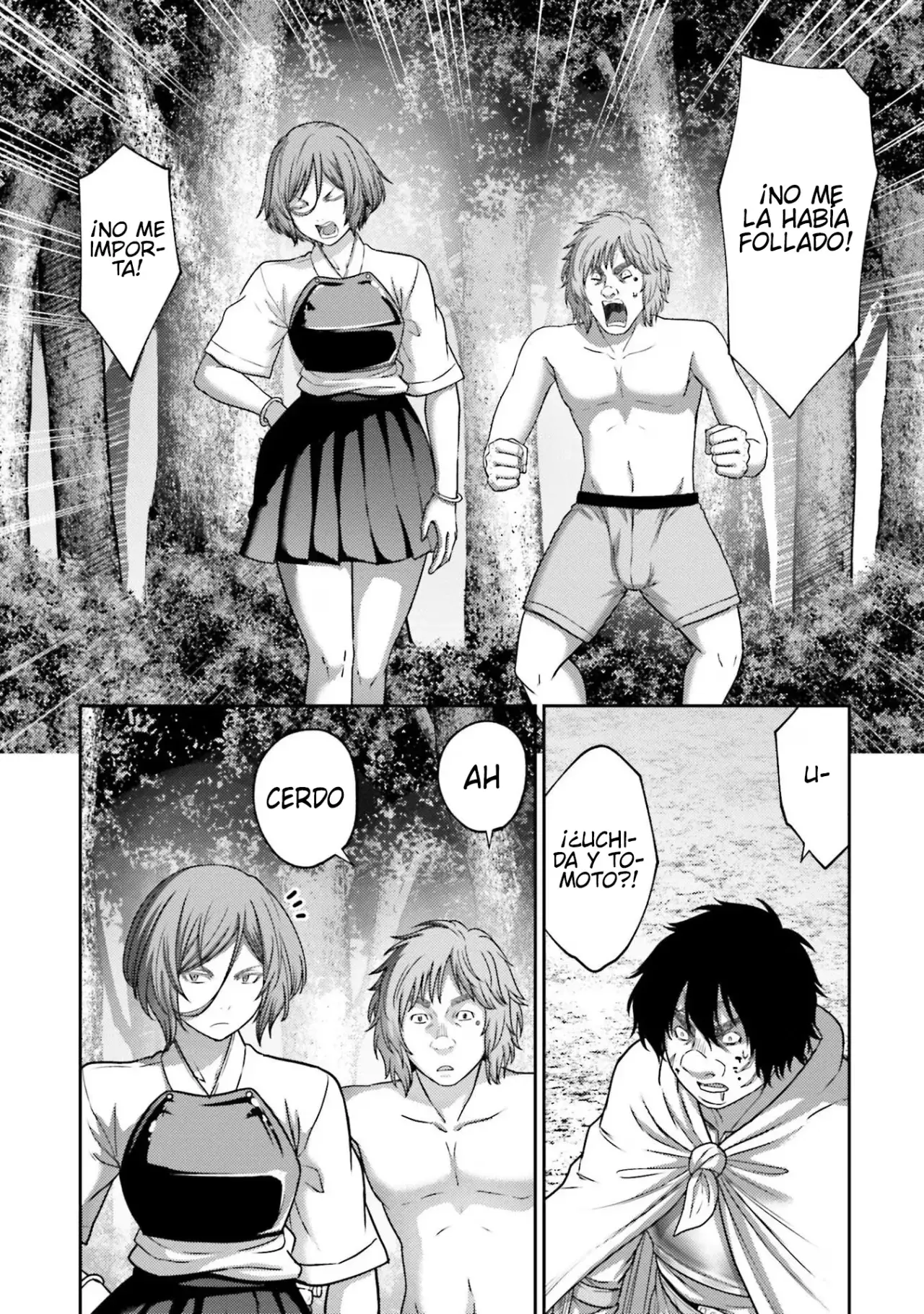 Buta no fukushu capítulo 27 página 17