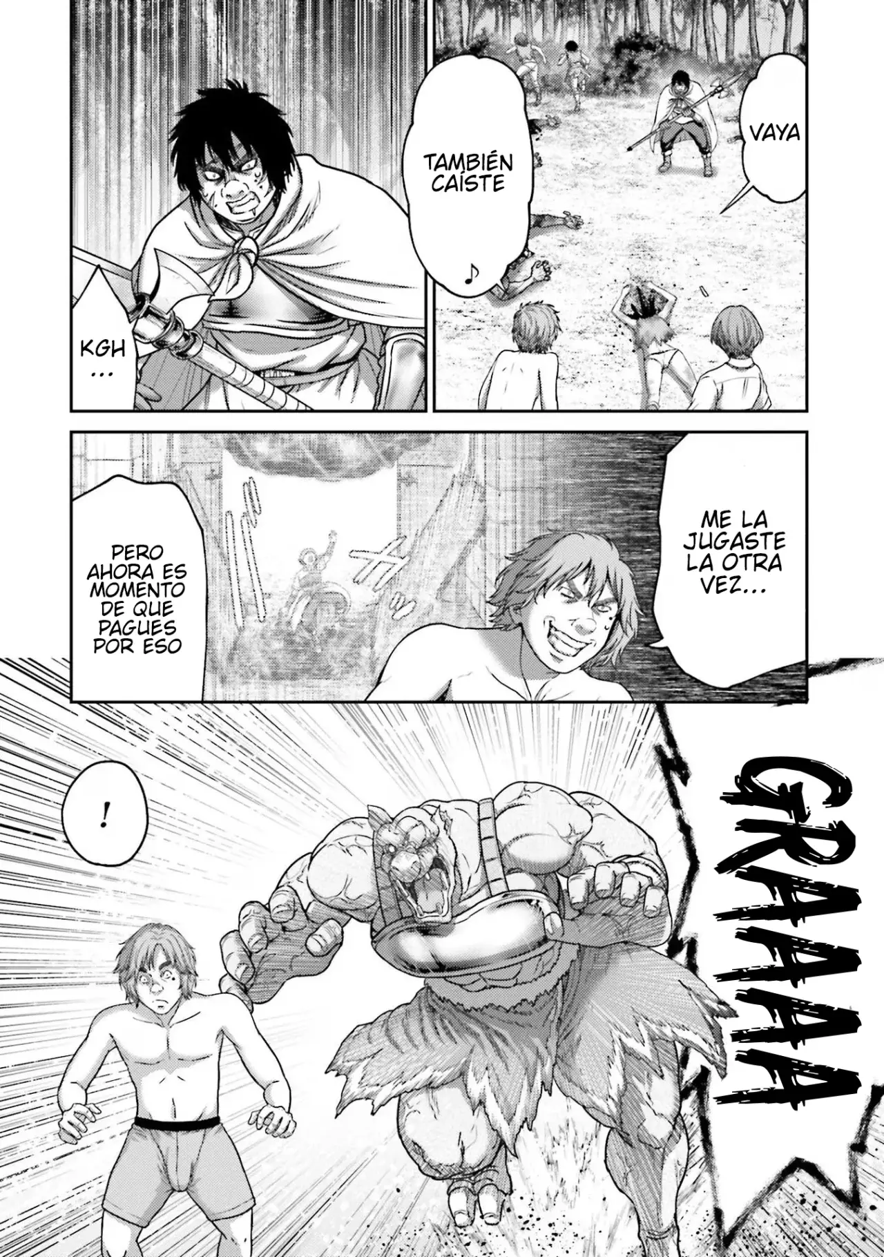 Buta no fukushu capítulo 27 página 18