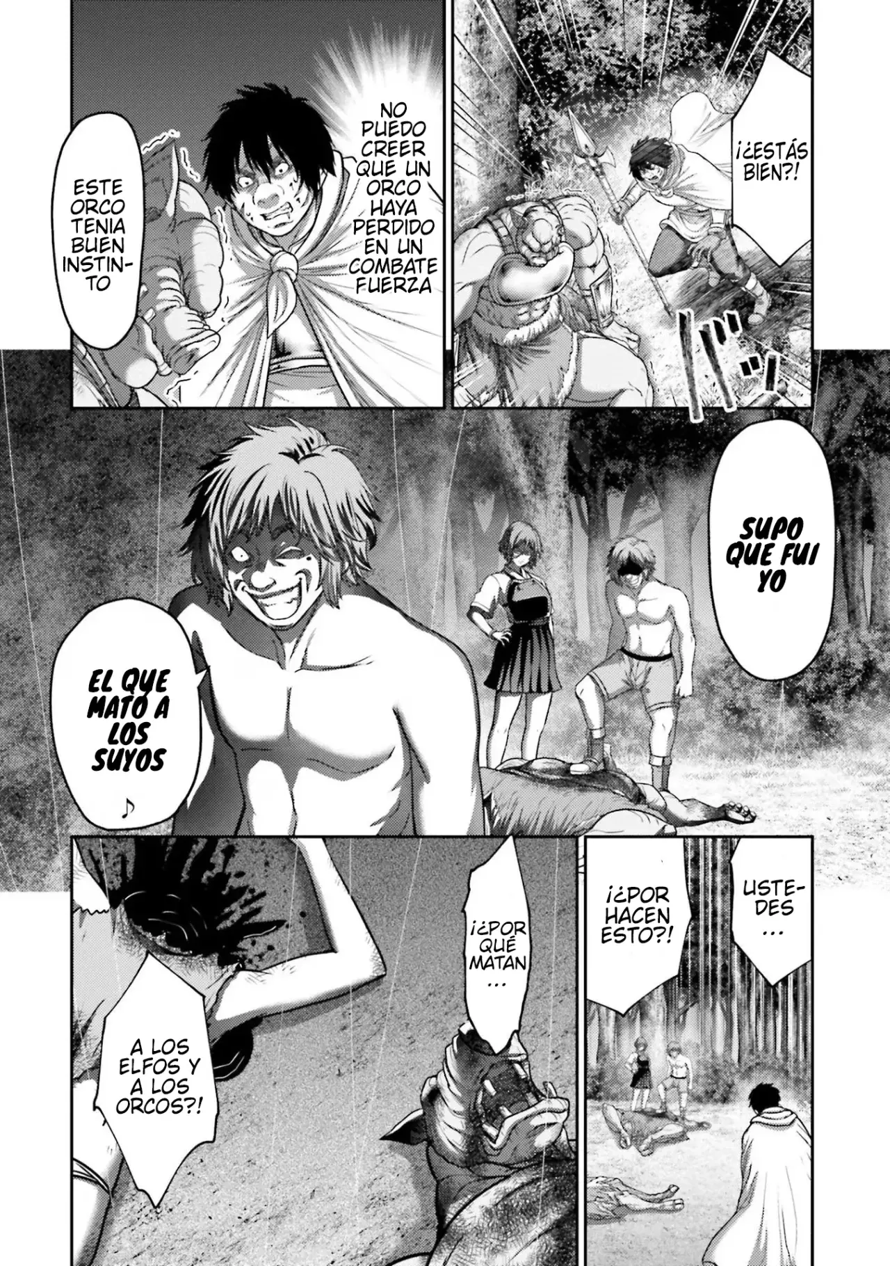 Buta no fukushu capítulo 27 página 22