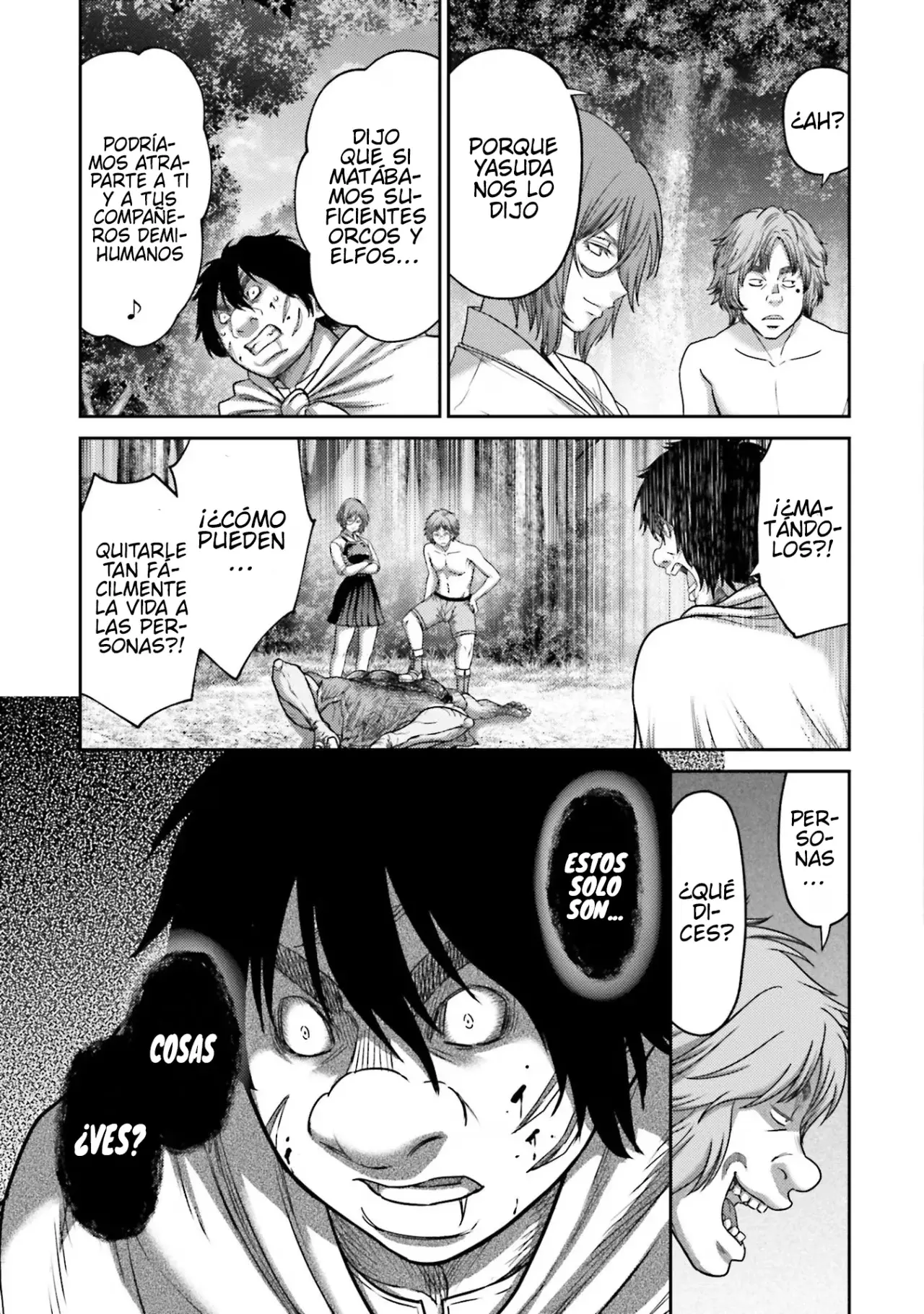 Buta no fukushu capítulo 27 página 23