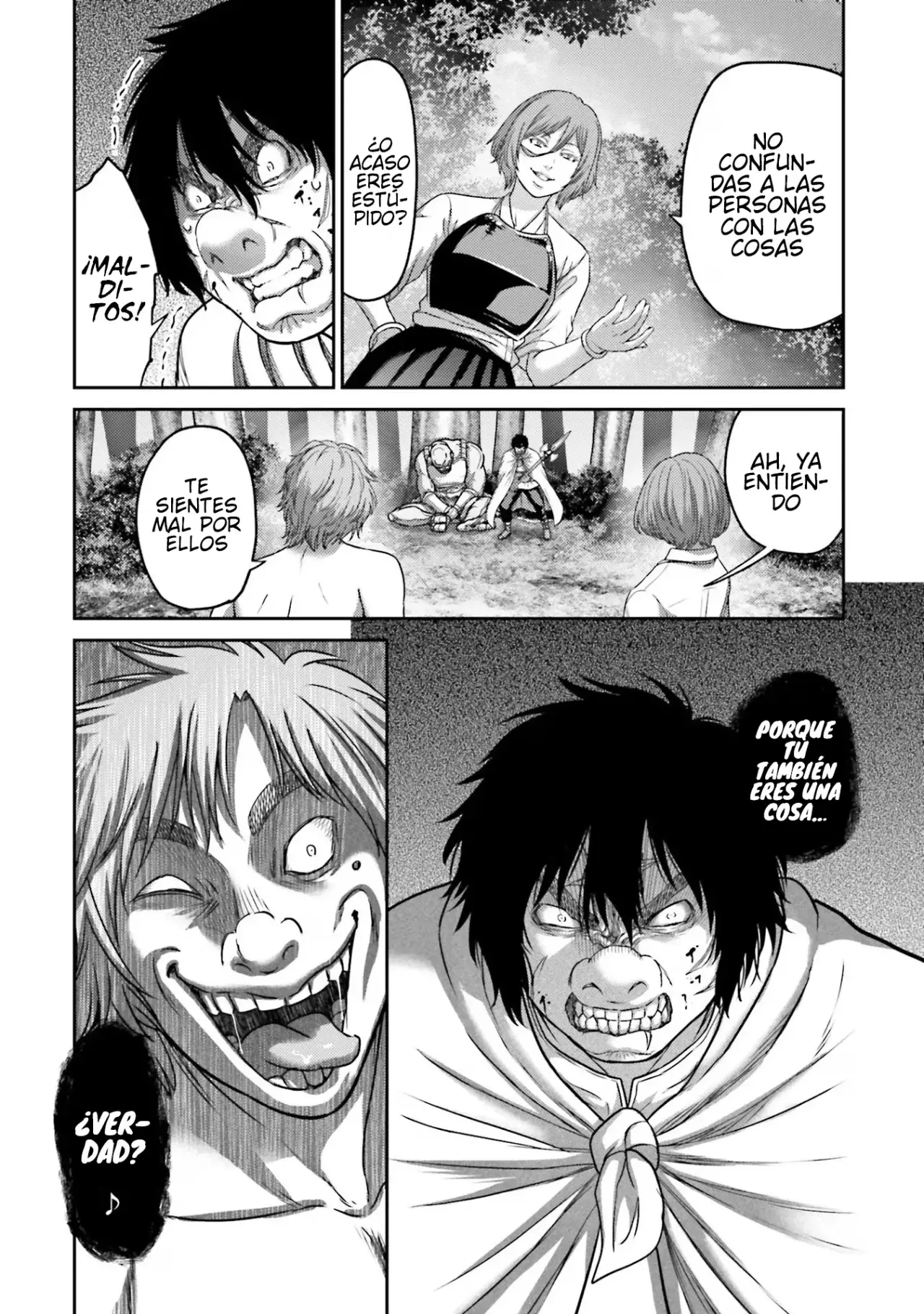 Buta no fukushu capítulo 27 página 24