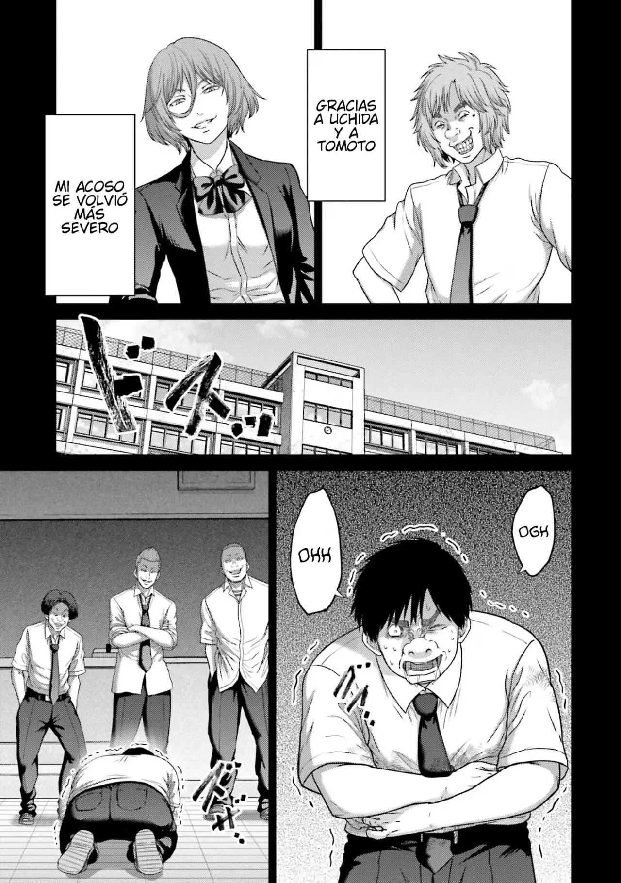 Buta no fukushu capítulo 27 página 25