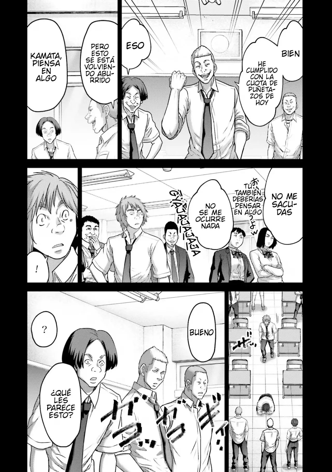 Buta no fukushu capítulo 27 página 26