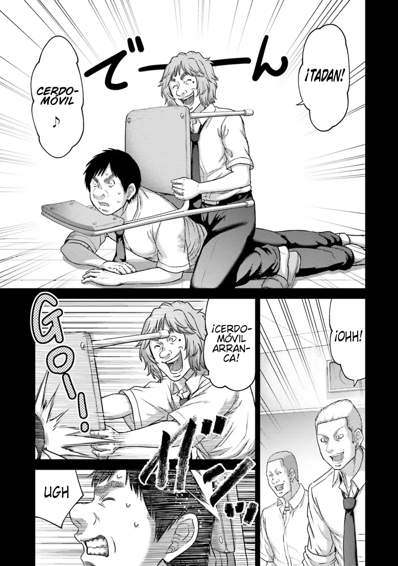 Buta no fukushu capítulo 27 página 27