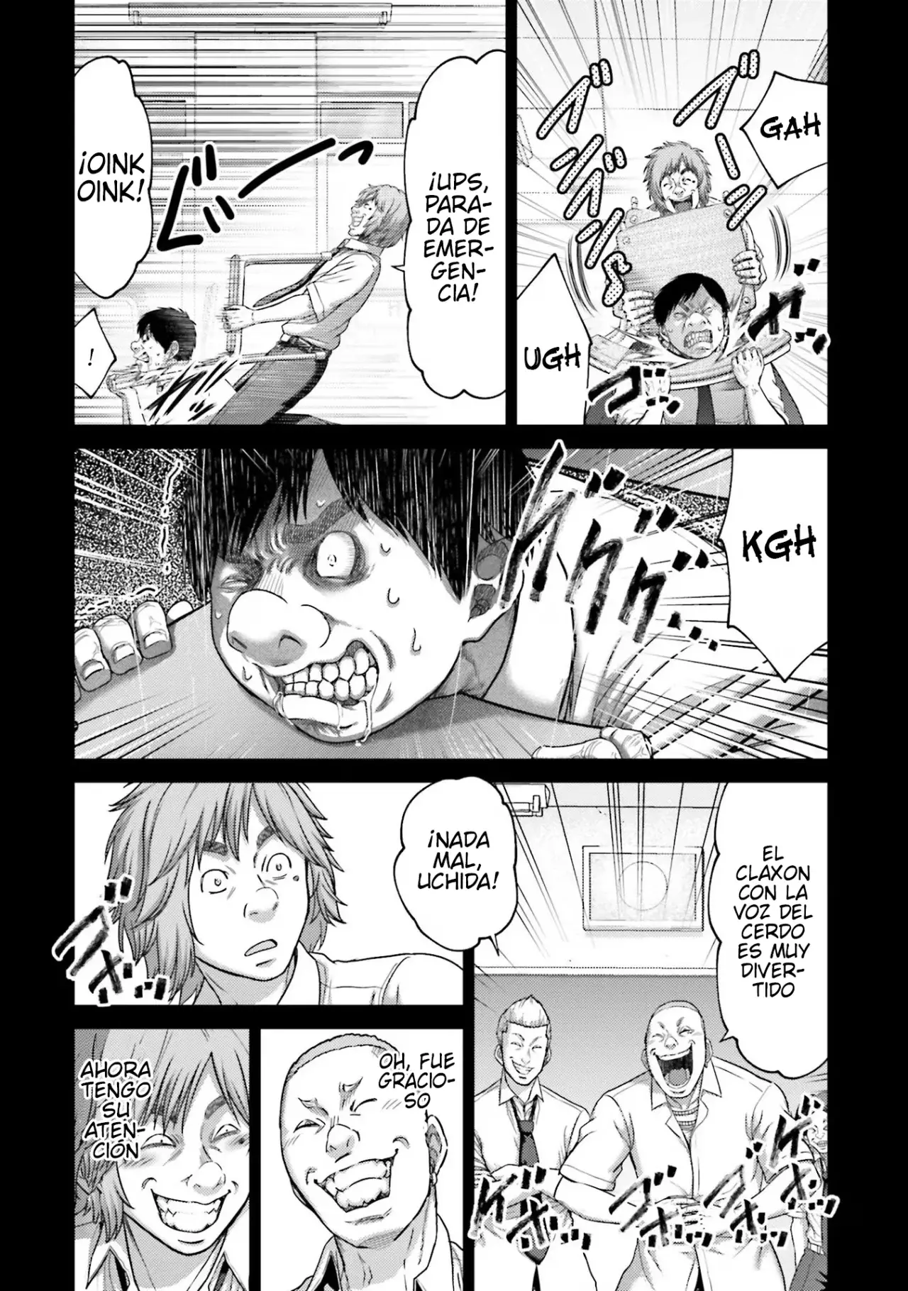 Buta no fukushu capítulo 27 página 28