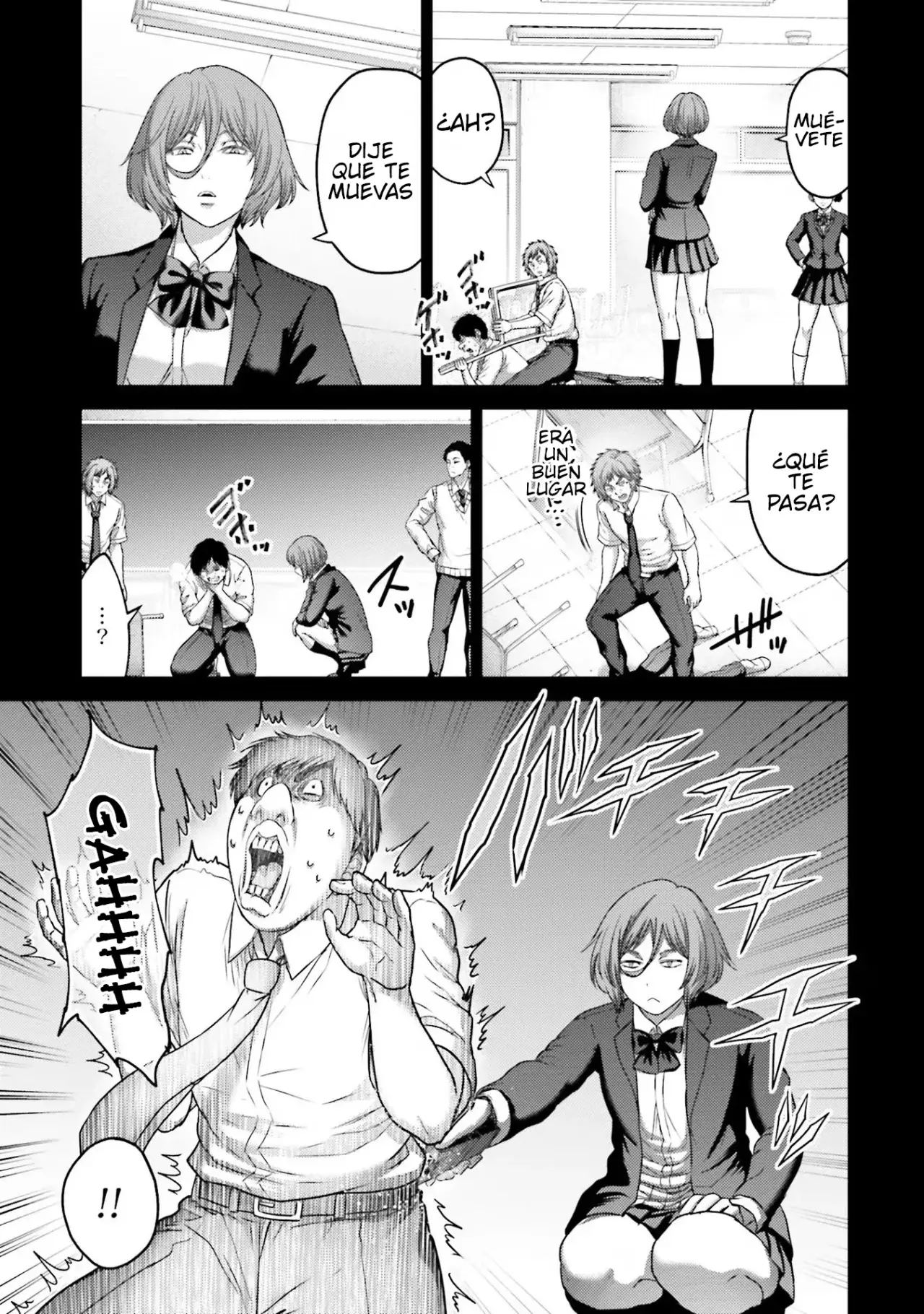 Buta no fukushu capítulo 27 página 29