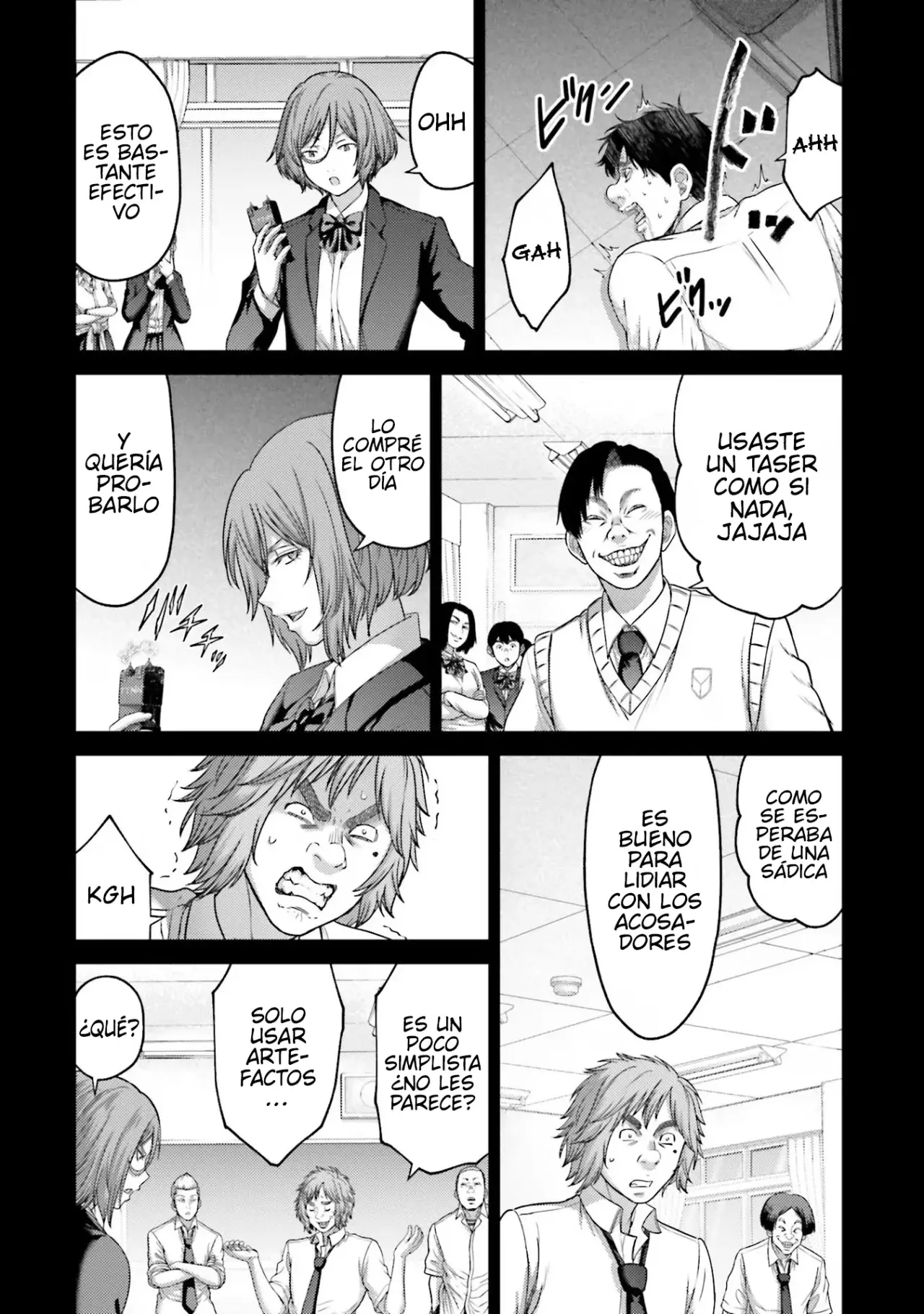 Buta no fukushu capítulo 27 página 30