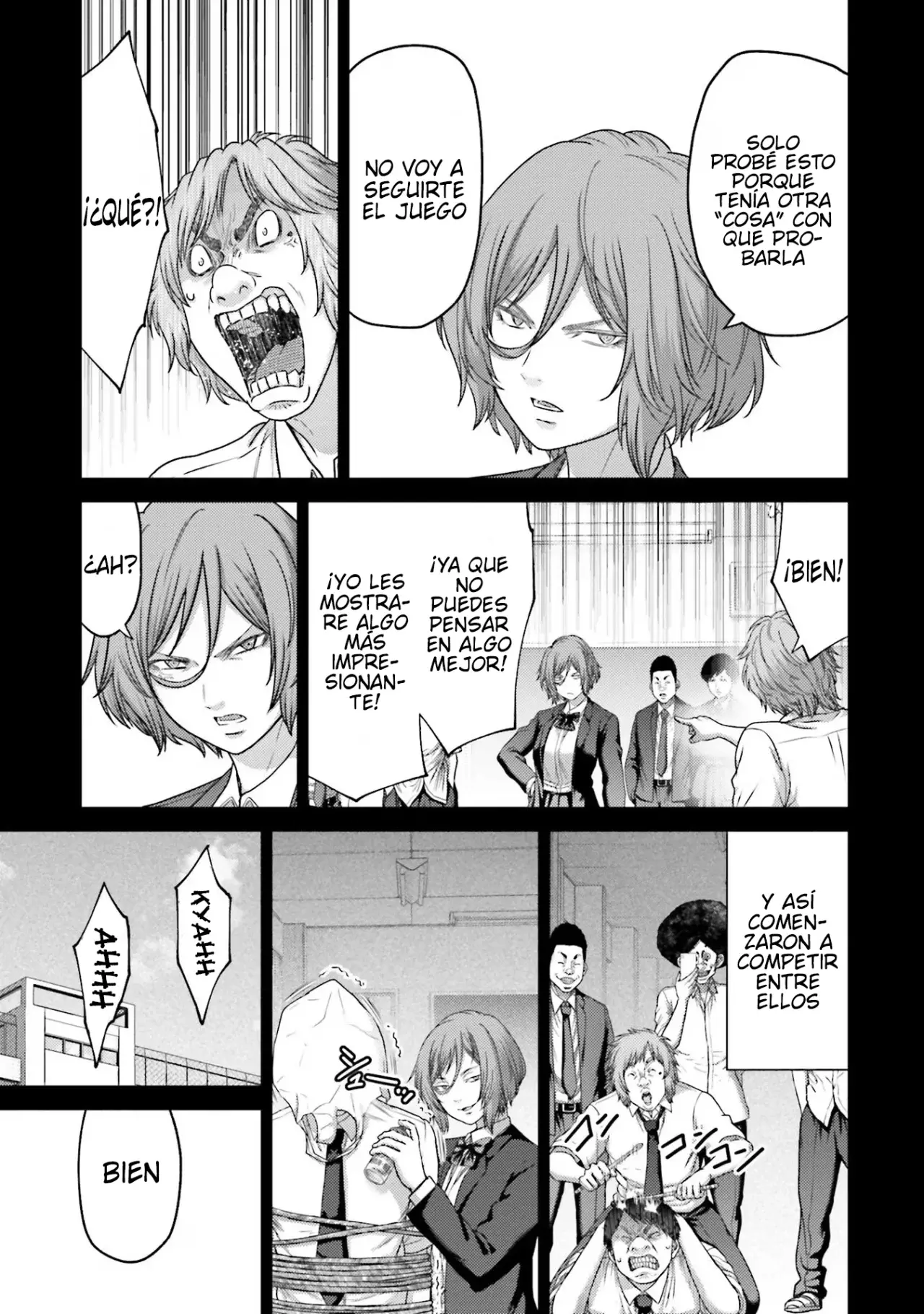 Buta no fukushu capítulo 27 página 31