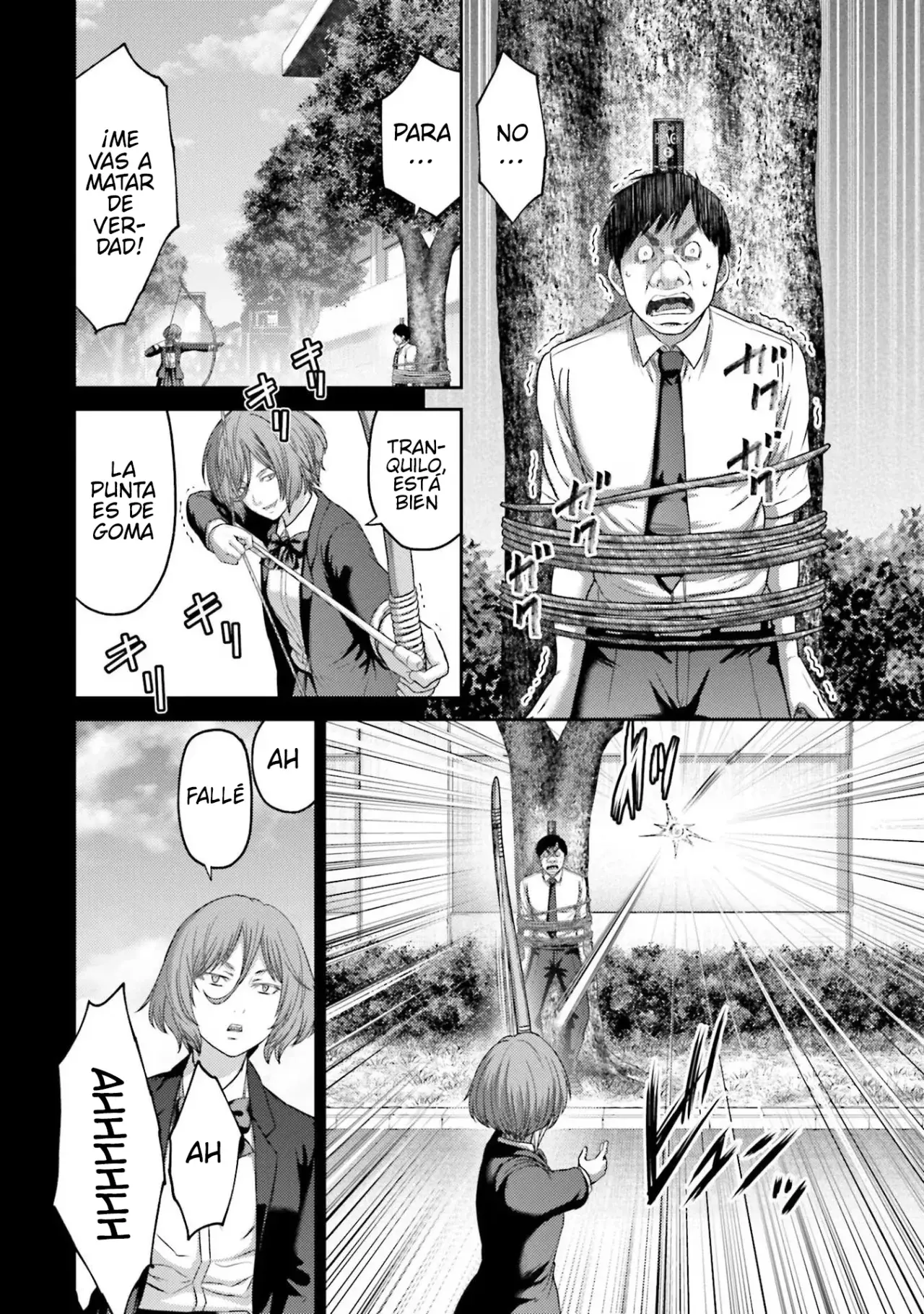 Buta no fukushu capítulo 27 página 32
