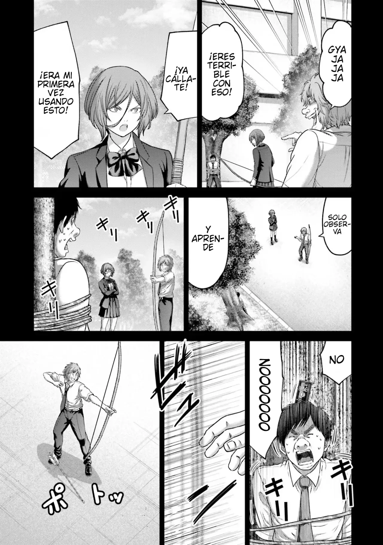 Buta no fukushu capítulo 27 página 33