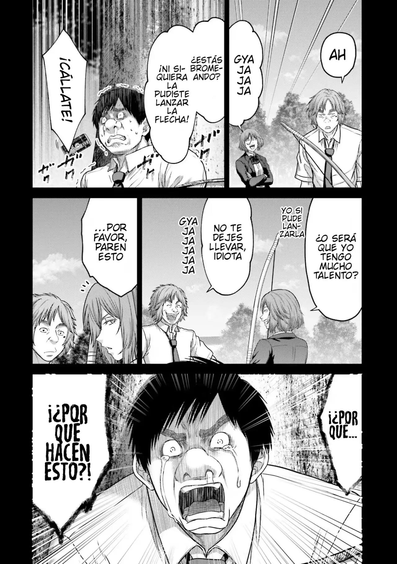 Buta no fukushu capítulo 27 página 34